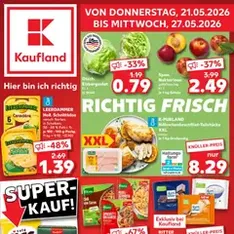 Kaufland DE - DE Folder - voorvertoning van de folder geldig vanaf 21-05-2026