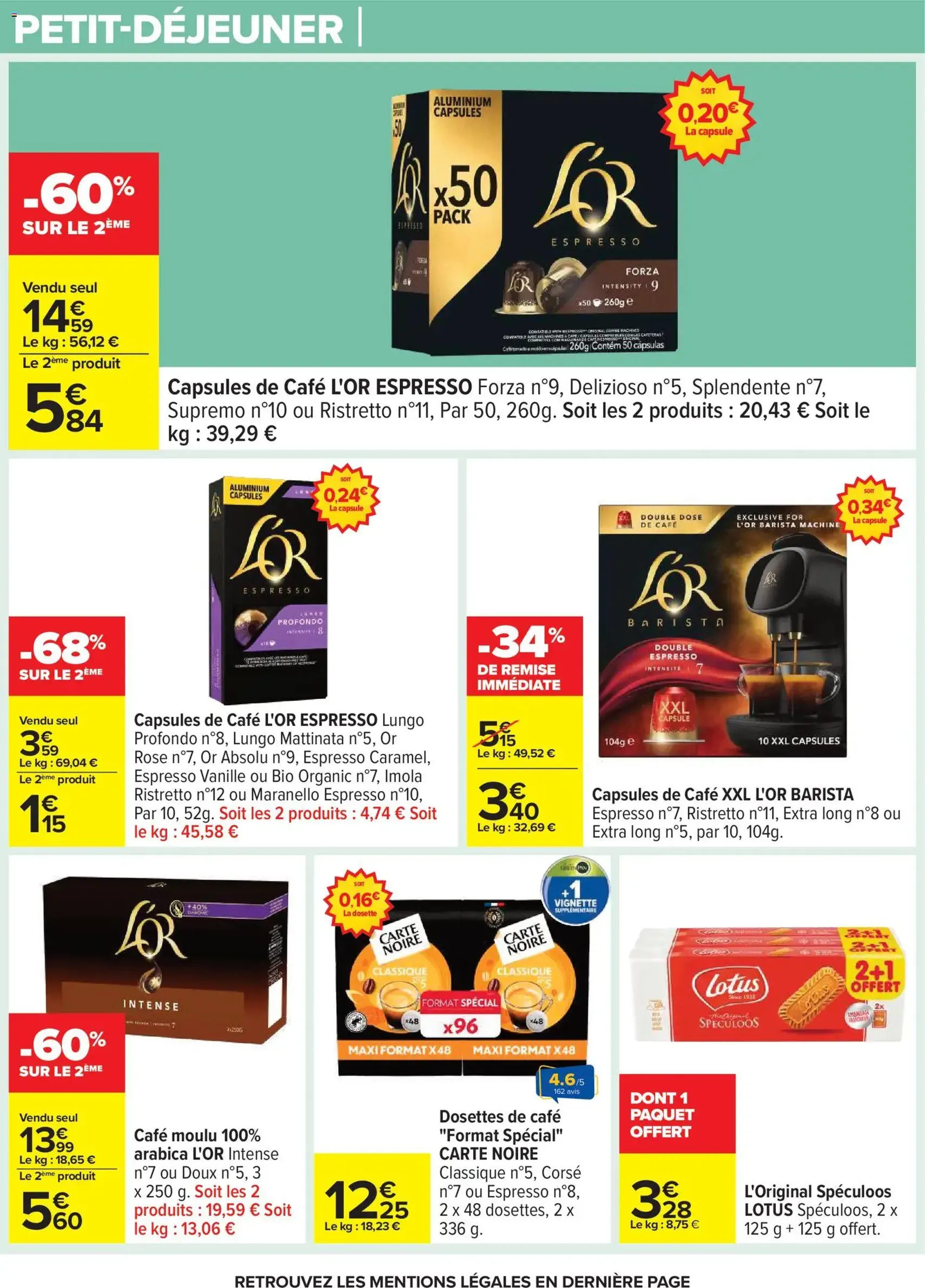 Carrefour catalogue semaine 50 - brochure valable à partir du 09/12/2025, page 6 sur 104