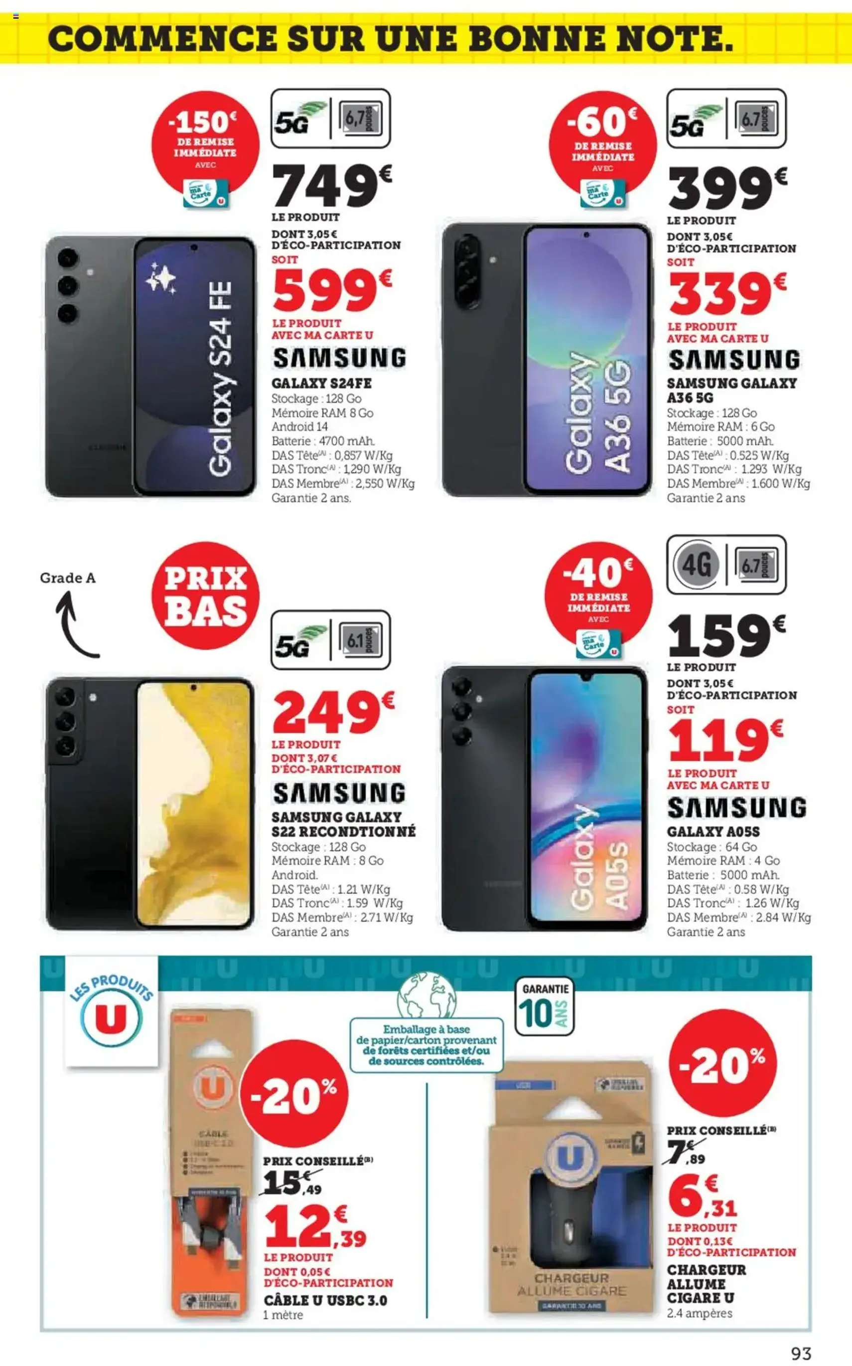 Hyper U catalogue - brochure valable à partir du 12/08/2025, page 93 sur 96 Hyper U catalogue - brochure valable à partir du 12/08/2025, page 93 sur 96