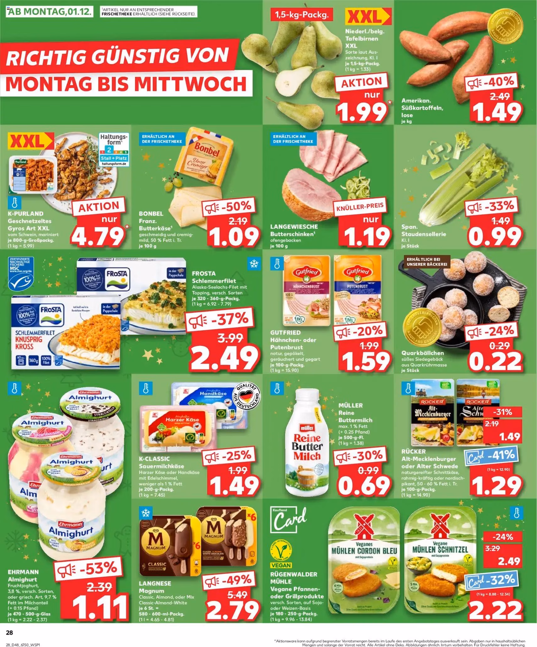 Kaufland Prospekt - Gültiger Prospekt ab 27.11.2025, Seite 28 von insgesamt 36