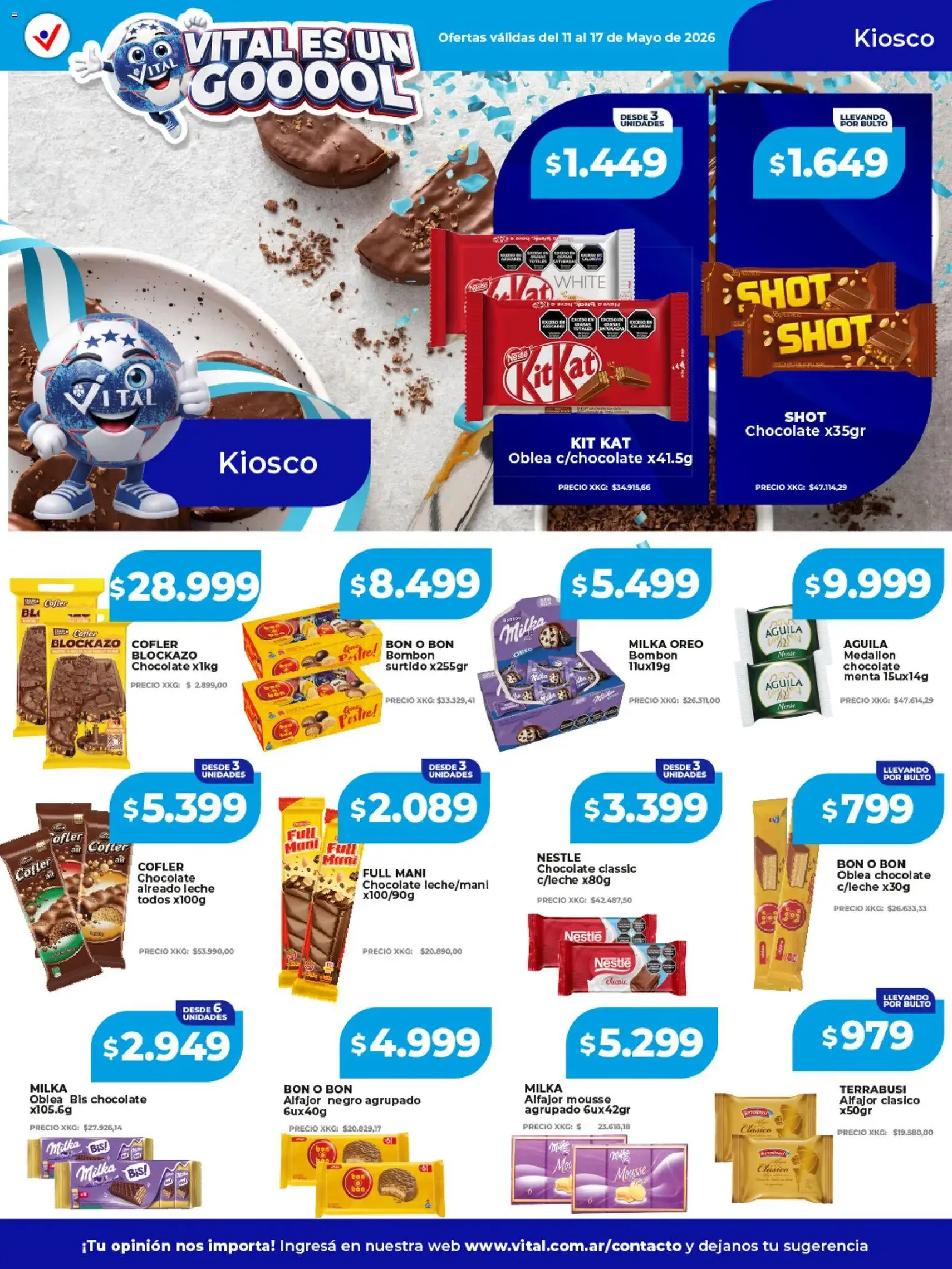 Vital ofertas - folleto válido desde 11/05/2026 página 18 de 23