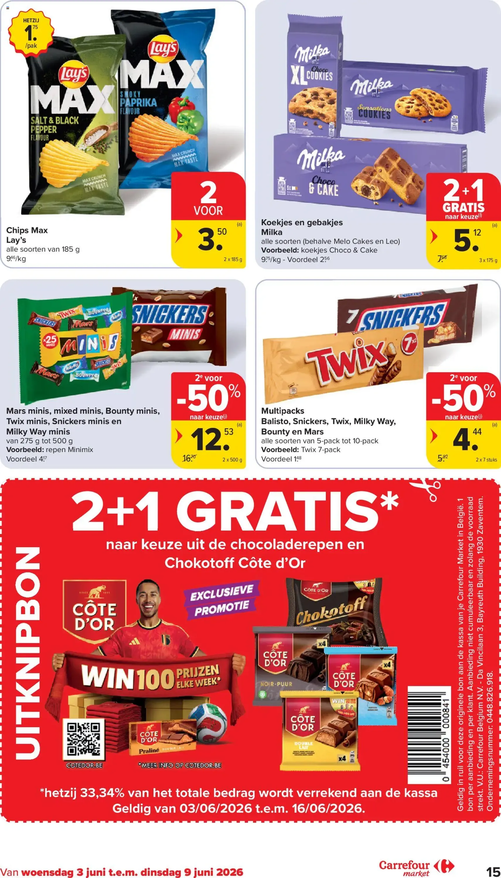 Carrefour market folder week 23 - geldige folder vanaf 03/06/2026 pagina 15 van 24