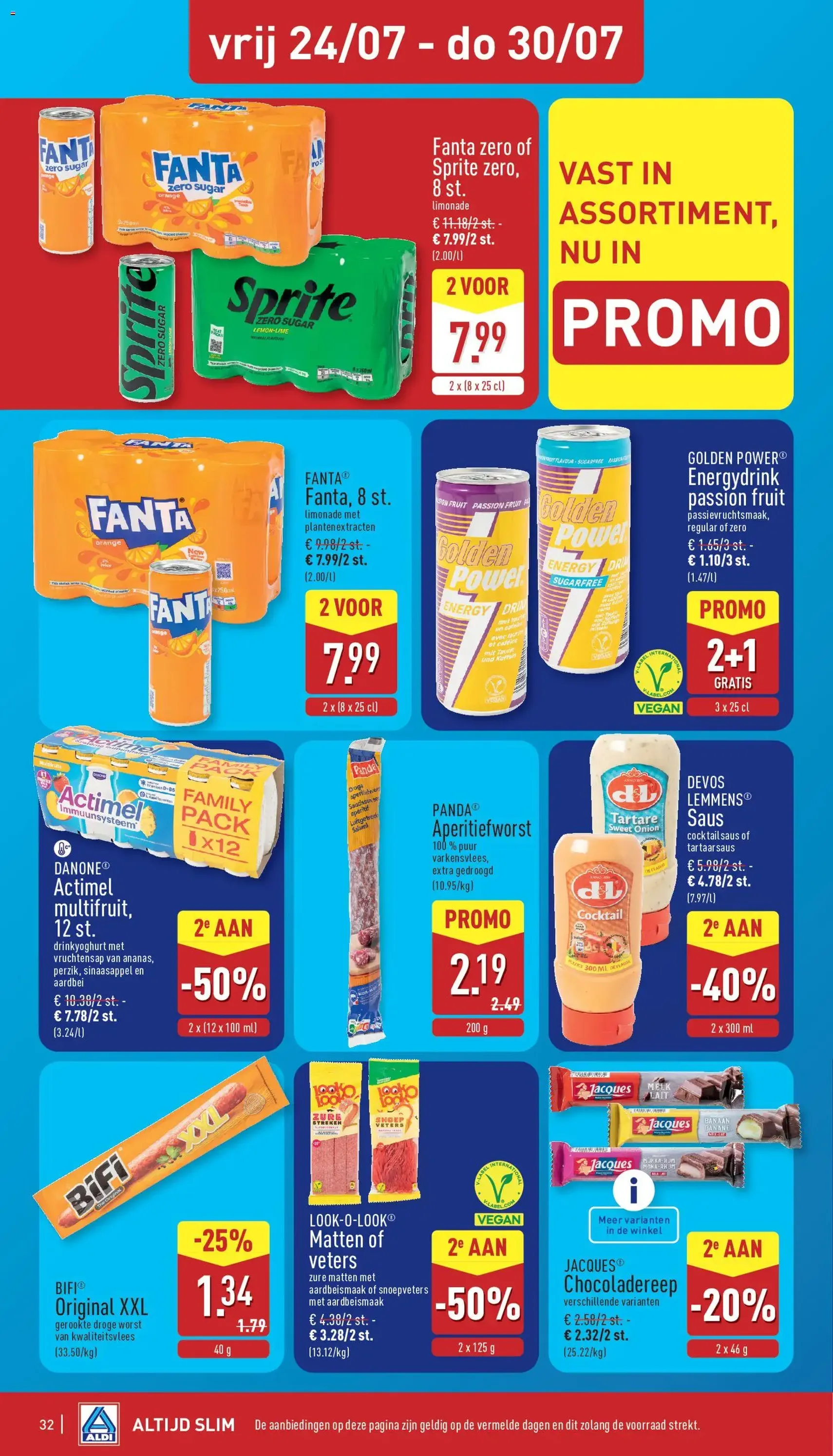 Aldi folder week 30 - geldige folder vanaf 20/07/2026 pagina 32 van 34