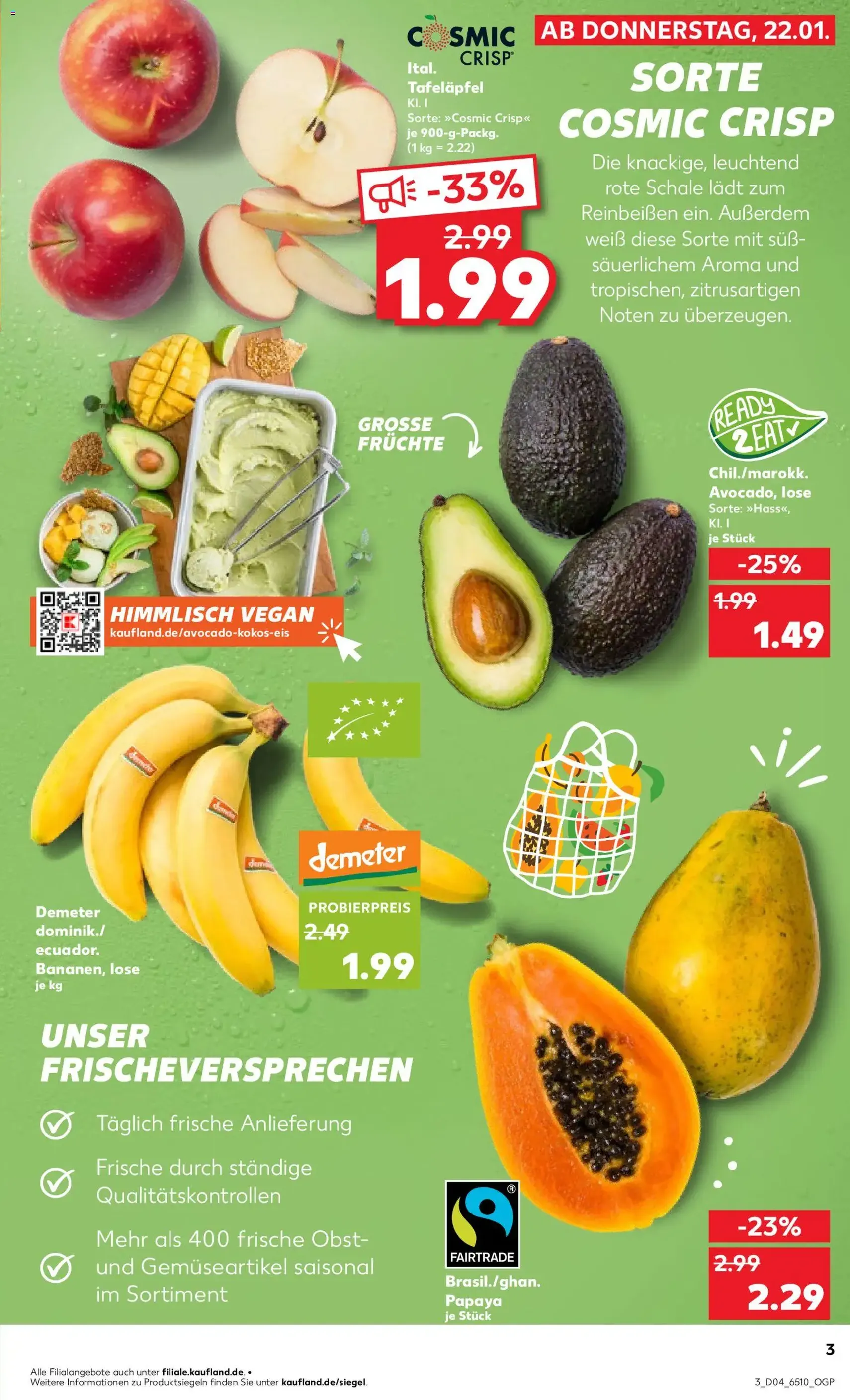 Kaufland DE - DE Folder - geldige folder vanaf 22-01-2026 pagina 3 van 59