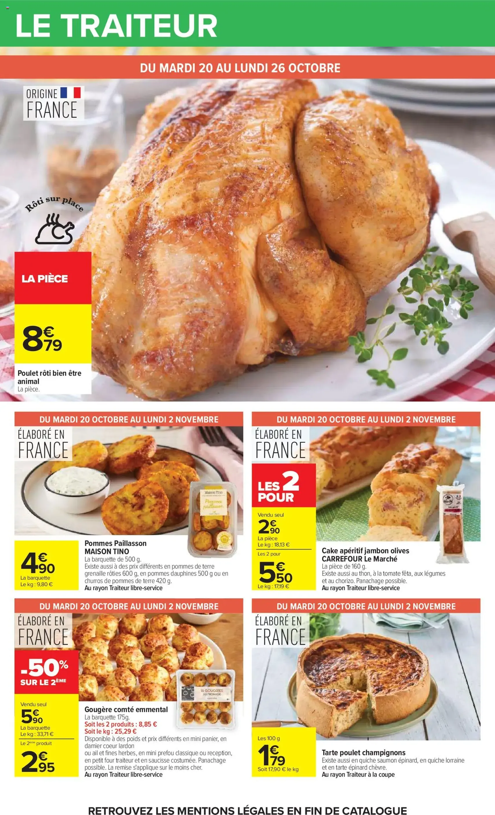 Carrefour catalogue - brochure valable à partir du 20/10/2026, page 34 sur 85