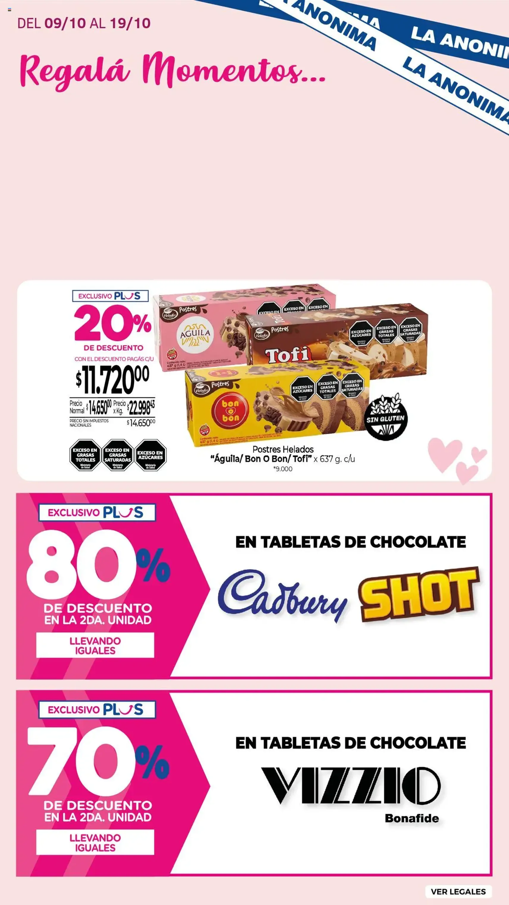 La Anonima catálogo - folleto válido desde 09/10/2025 página 2 de 42 La Anonima catálogo - folleto válido desde 09/10/2025 página 2 de 42