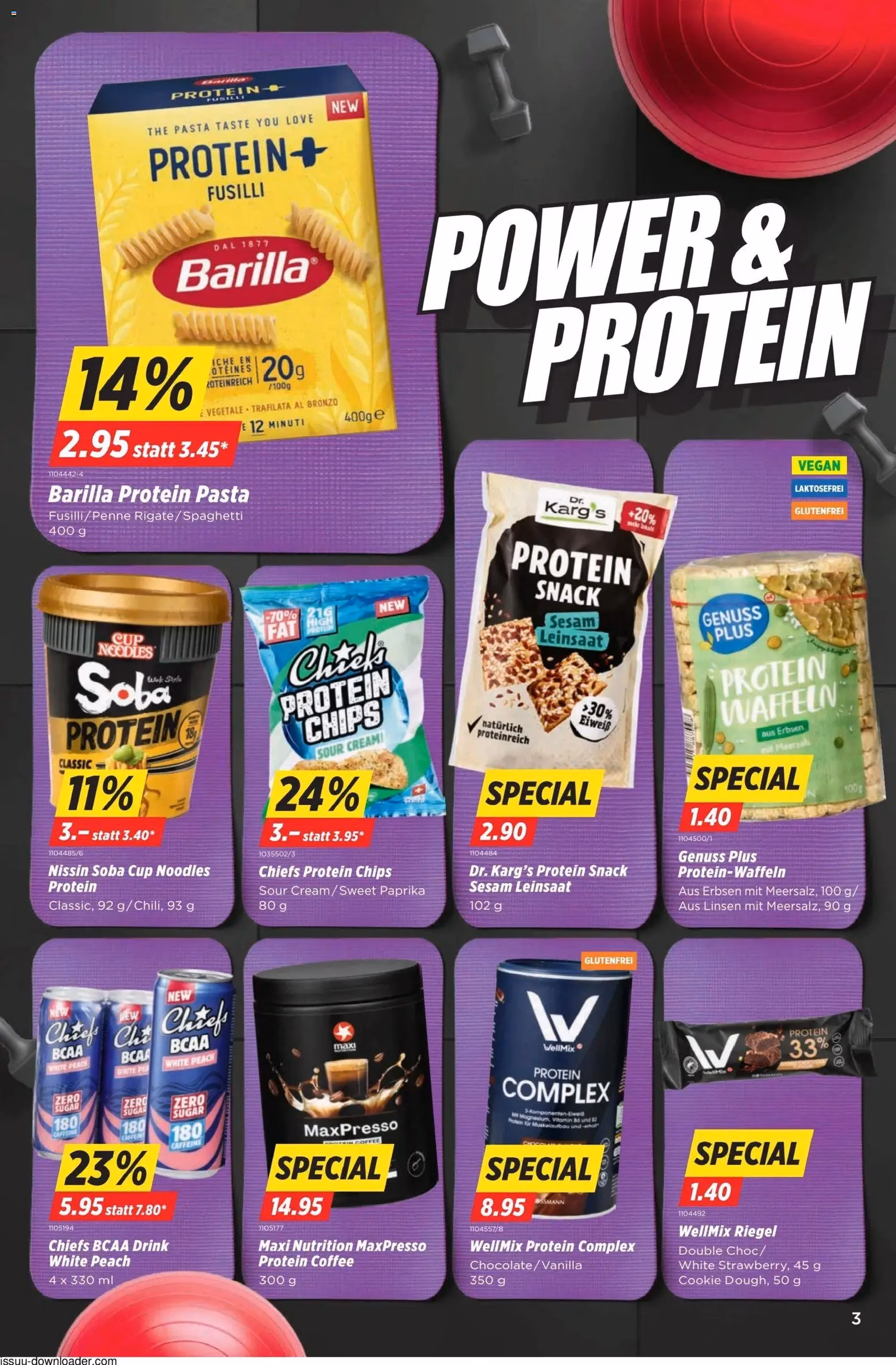 Denner aktionen - Gültiger Prospekt ab 09.04.2026, Seite 3 von insgesamt 20