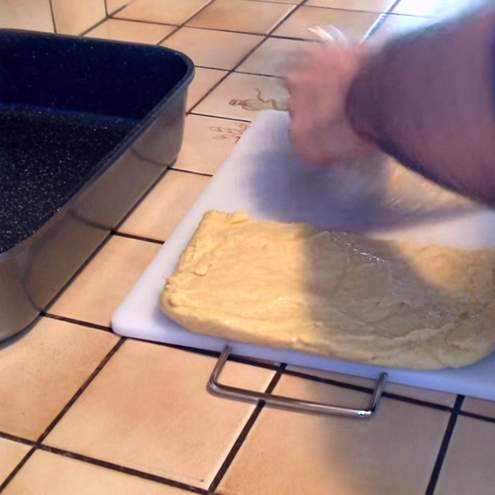 Panissa ligure - procedimento 1