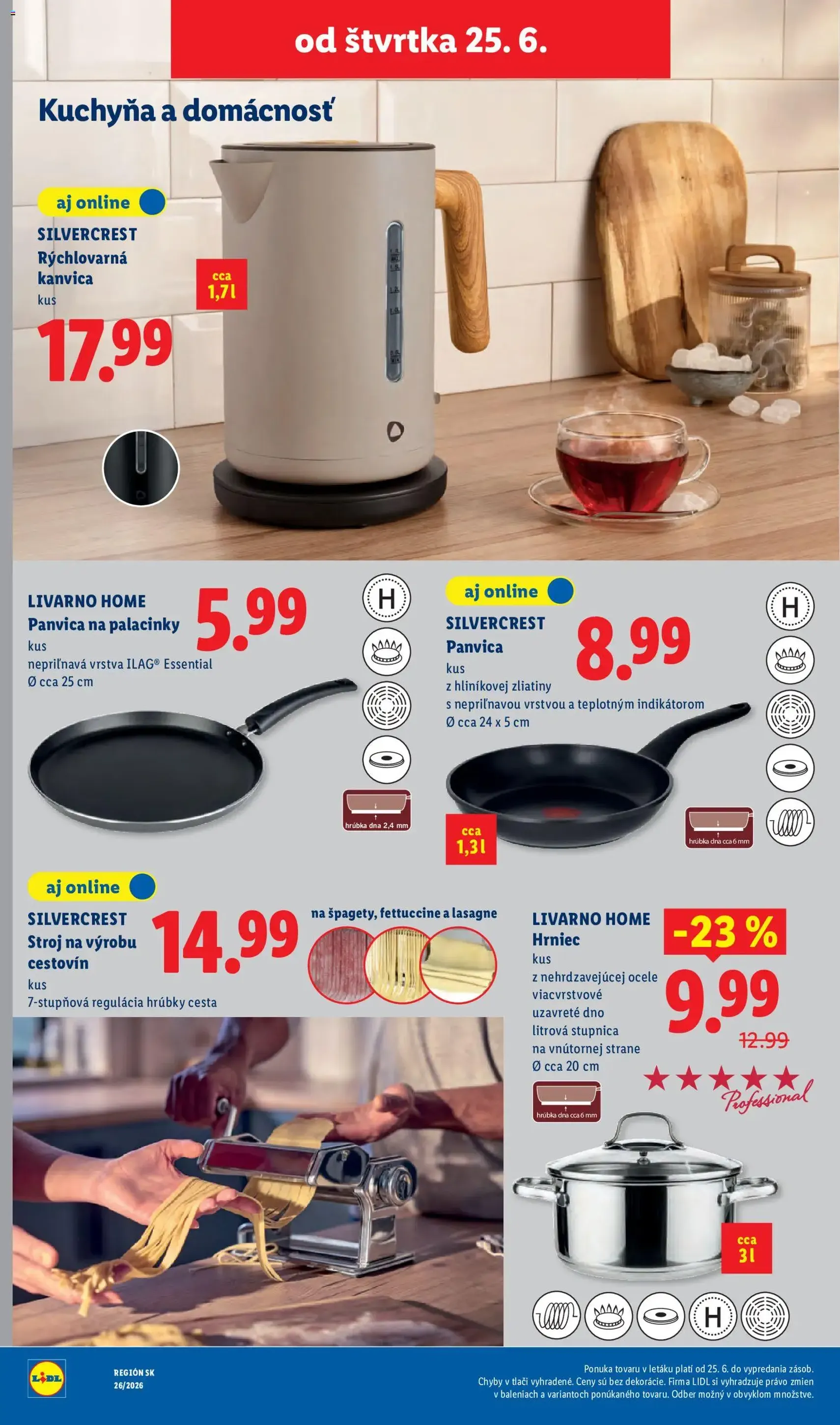 Lidl leták - platný leták od 22.06.2026 strana 88 z 99