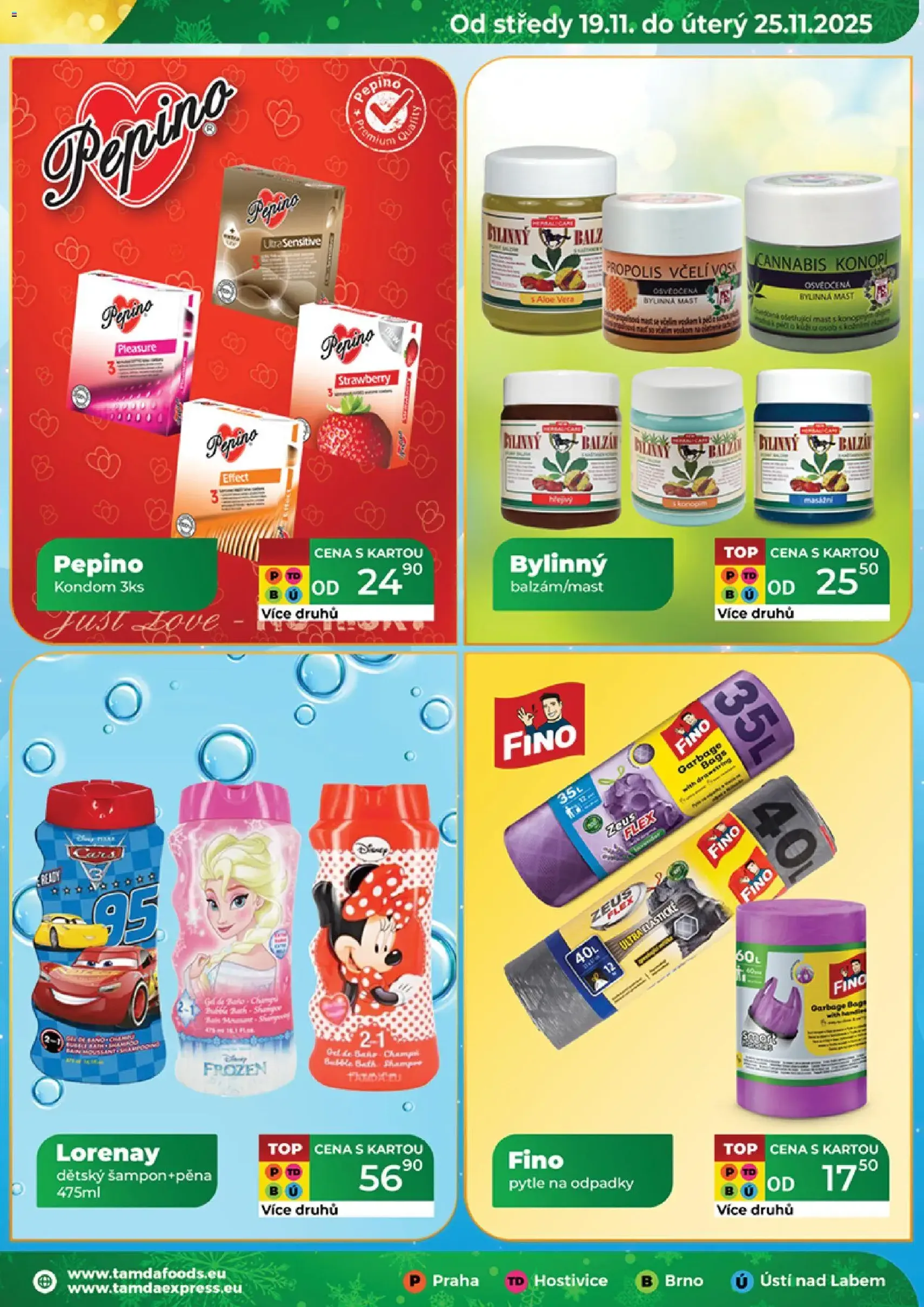 Tamda Foods leták - platný leták od 26.11.2025 strana 21 z 52