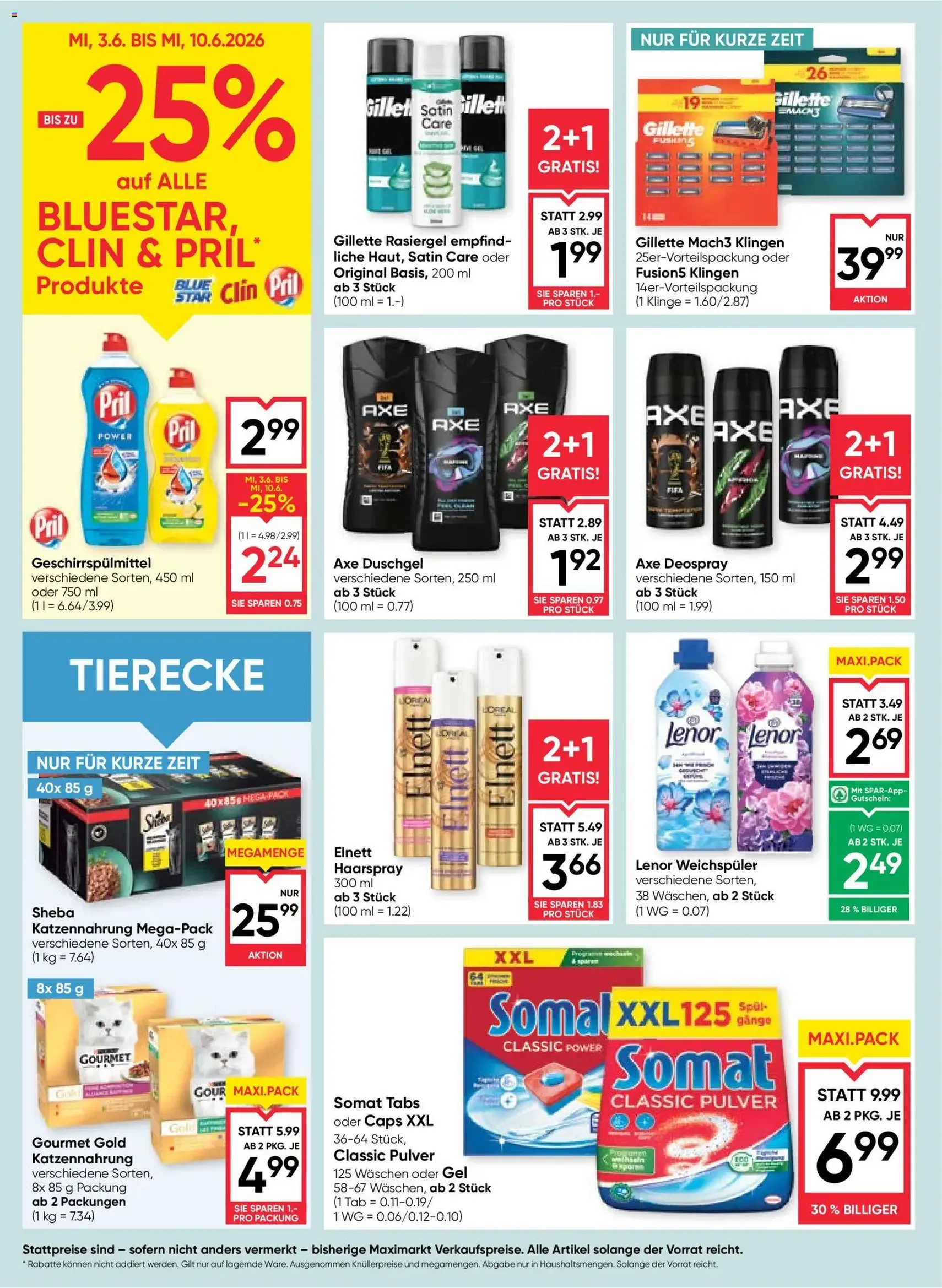 Maximarkt Flugblatt - Gültiger Prospekt ab 03.06.2026, Seite 14 von insgesamt 28