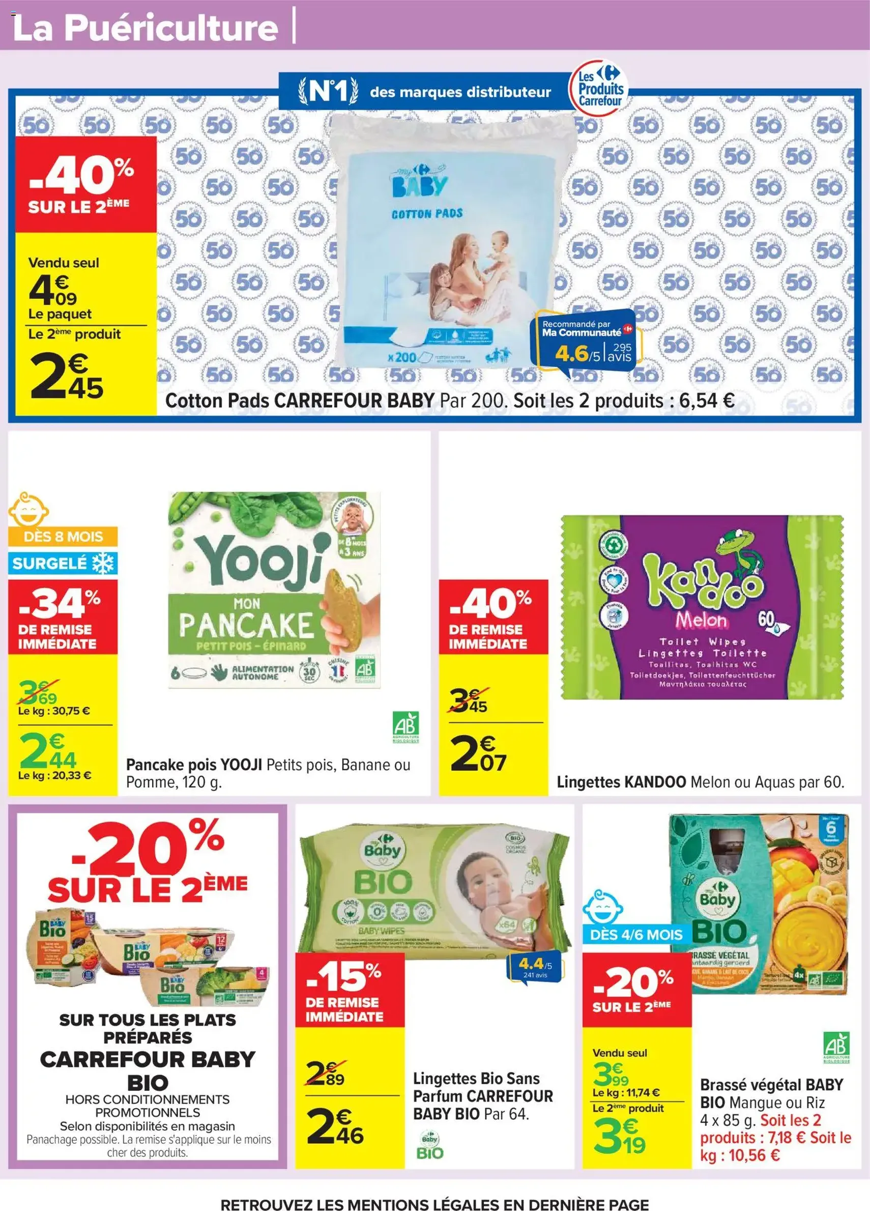 Carrefour catalogue semaine 4 - brochure valable à partir du 20/01/2026, page 60 sur 79