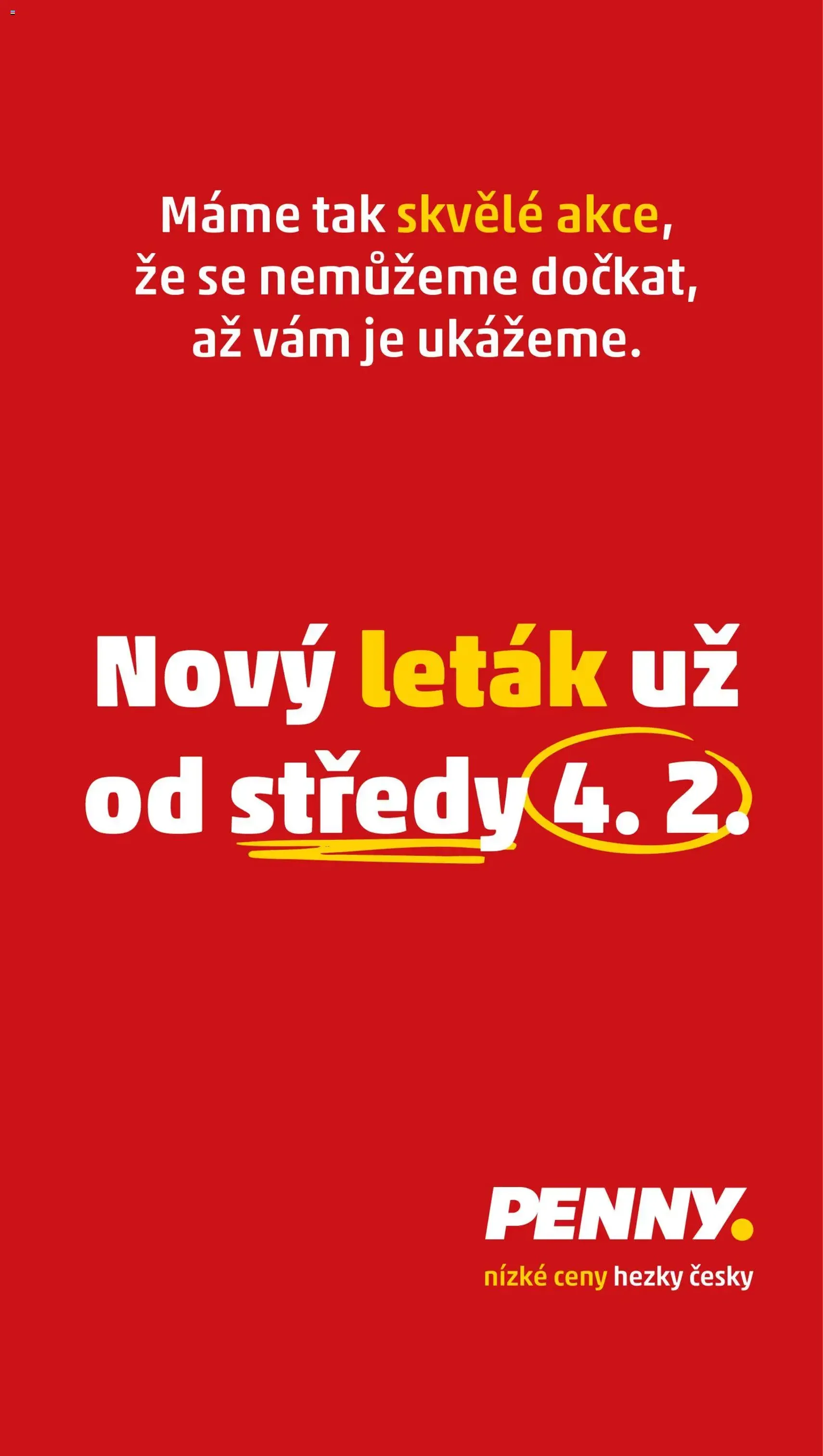 Penny Market leták - Čtvrtečník - platný leták od 29.01.2026 strana 28 z 32