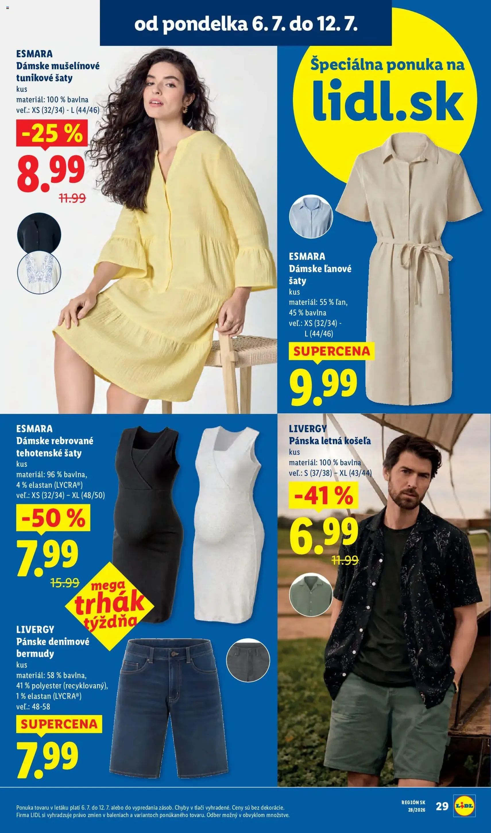 Lidl leták - platný leták od 06.07.2026 strana 6 z 109