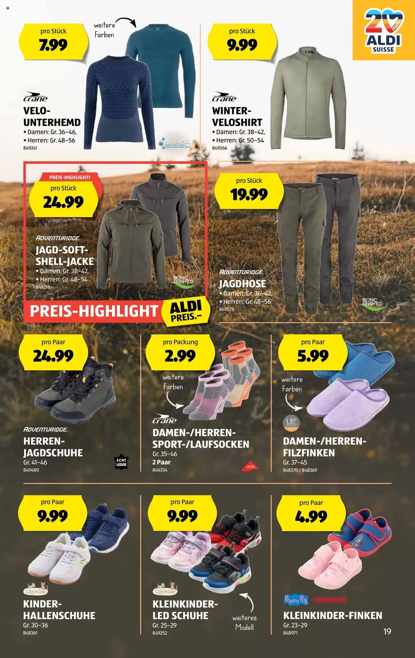Aldi Aktionen - Gültiger Prospekt ab 18.09.2025, Seite 20 von insgesamt 32