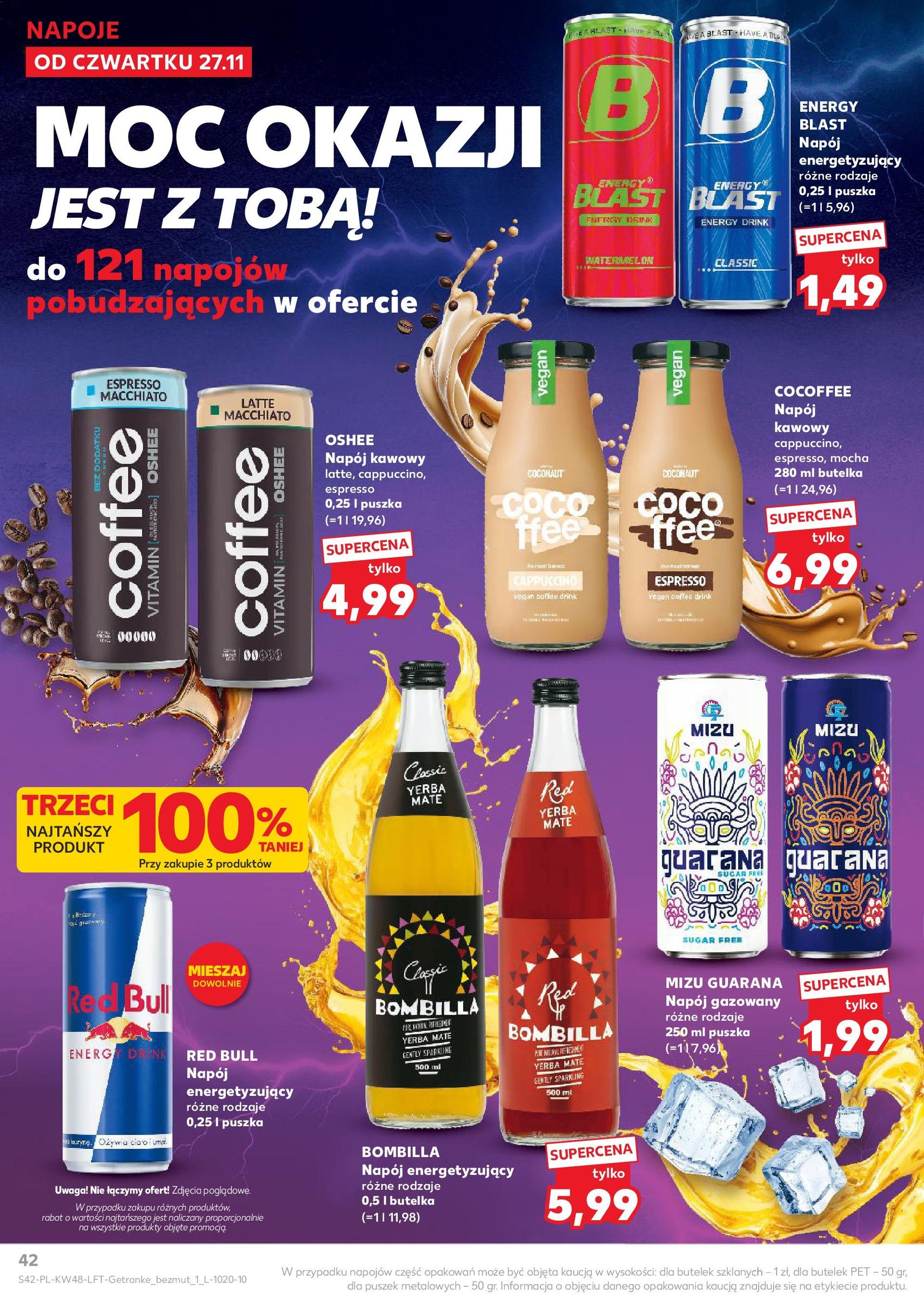 Kaufland gazetka - ważny gazetka od 27.11.2025 strona 42 z 62
