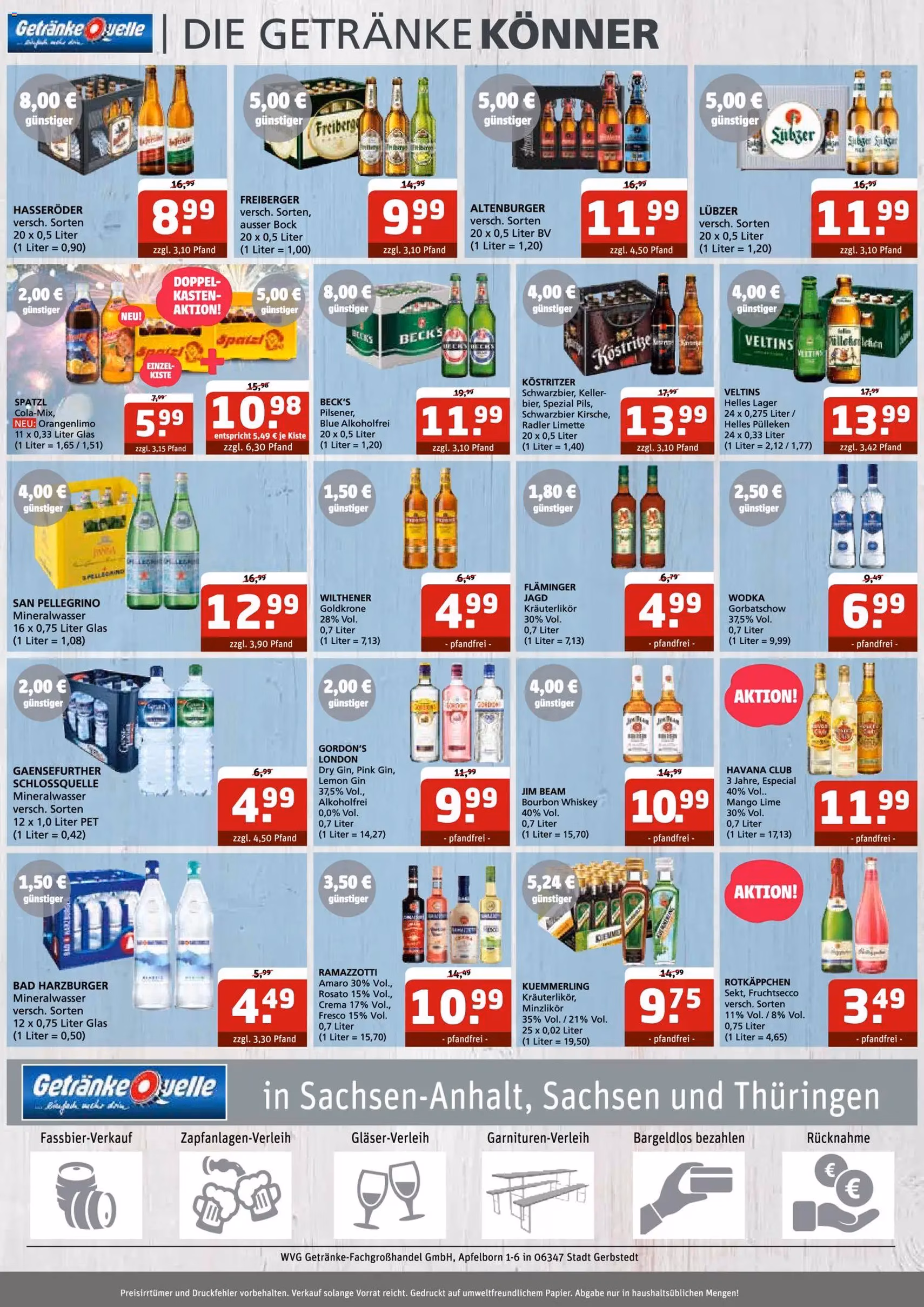 Getränke Quelle Prospekt - Gültiger Prospekt ab 15.12.2025, Seite 4 von insgesamt 4