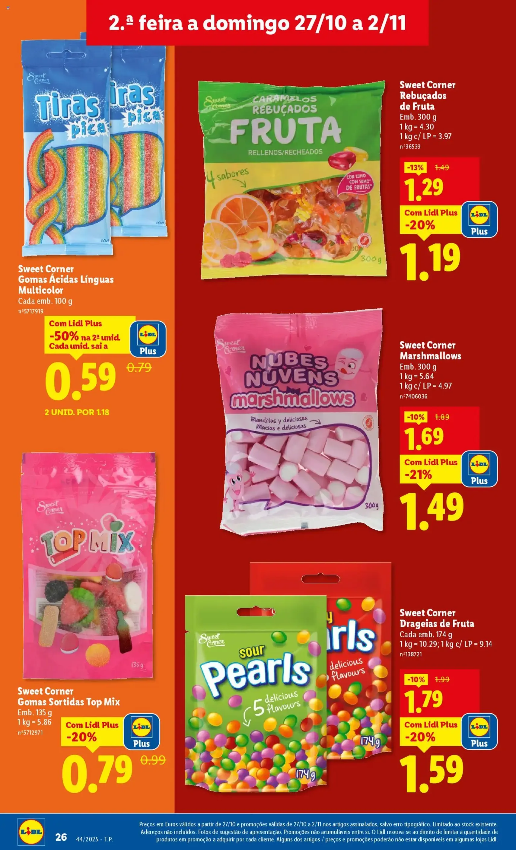 Lidl folheto - folheto válido a partir de 27/10/2025 página 26 de 52 Lidl folheto - folheto válido a partir de 27/10/2025 página 26 de 52