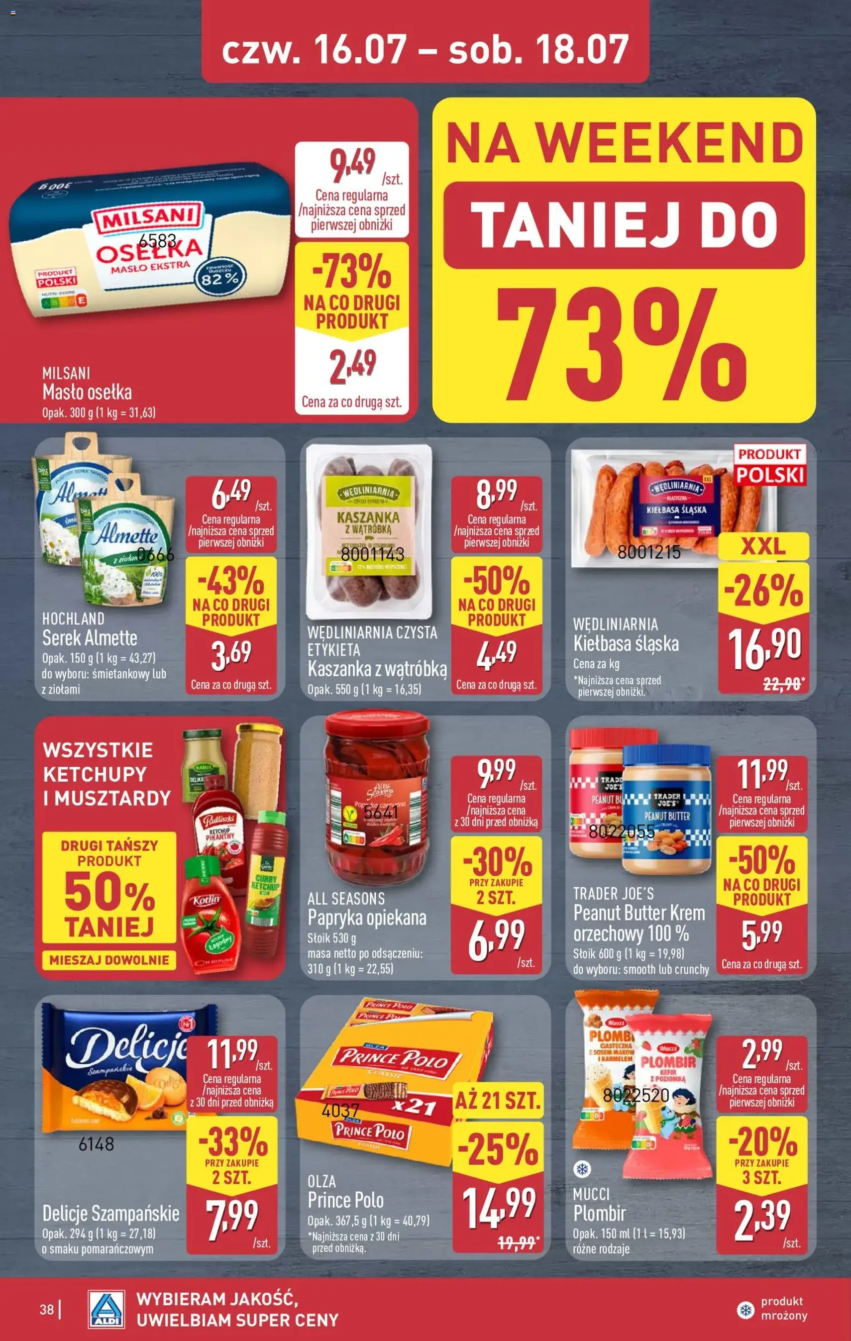 Aldi gazetka - ważny gazetka od 13.07.2026 strona 38 z 45