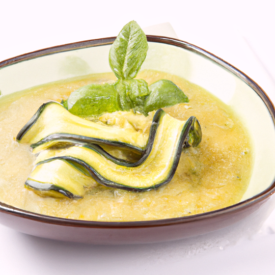 Anteprima ricetta Crema di zucchine per pasta