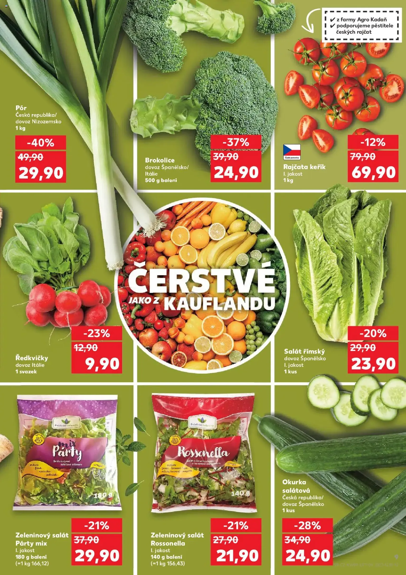 Kaufland leták - platný leták od 25.02.2026 strana 9 z 60