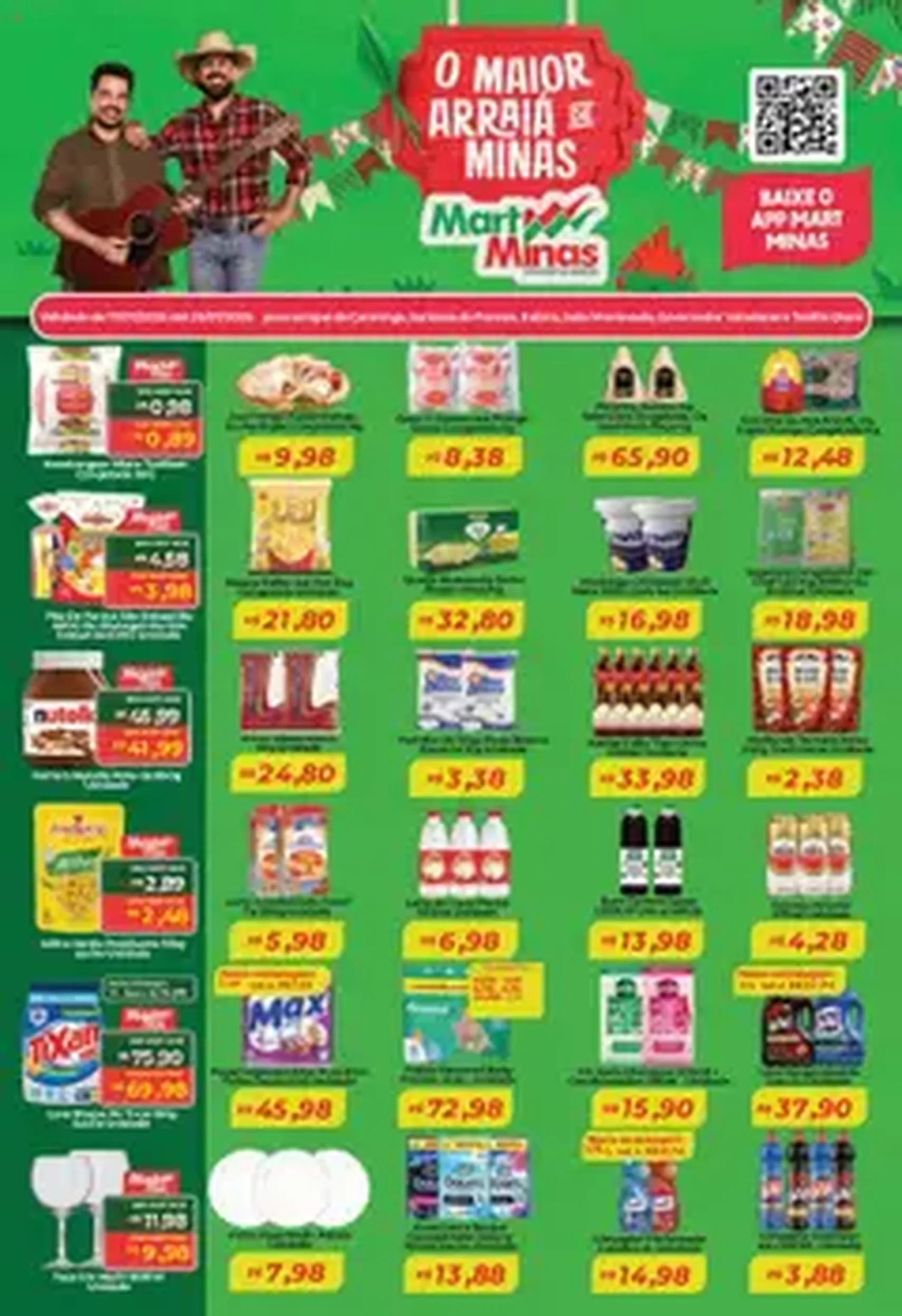 Mart Minas - Ofertas da semana - folheto válido a partir de 17/07/2025 página 1 de 1