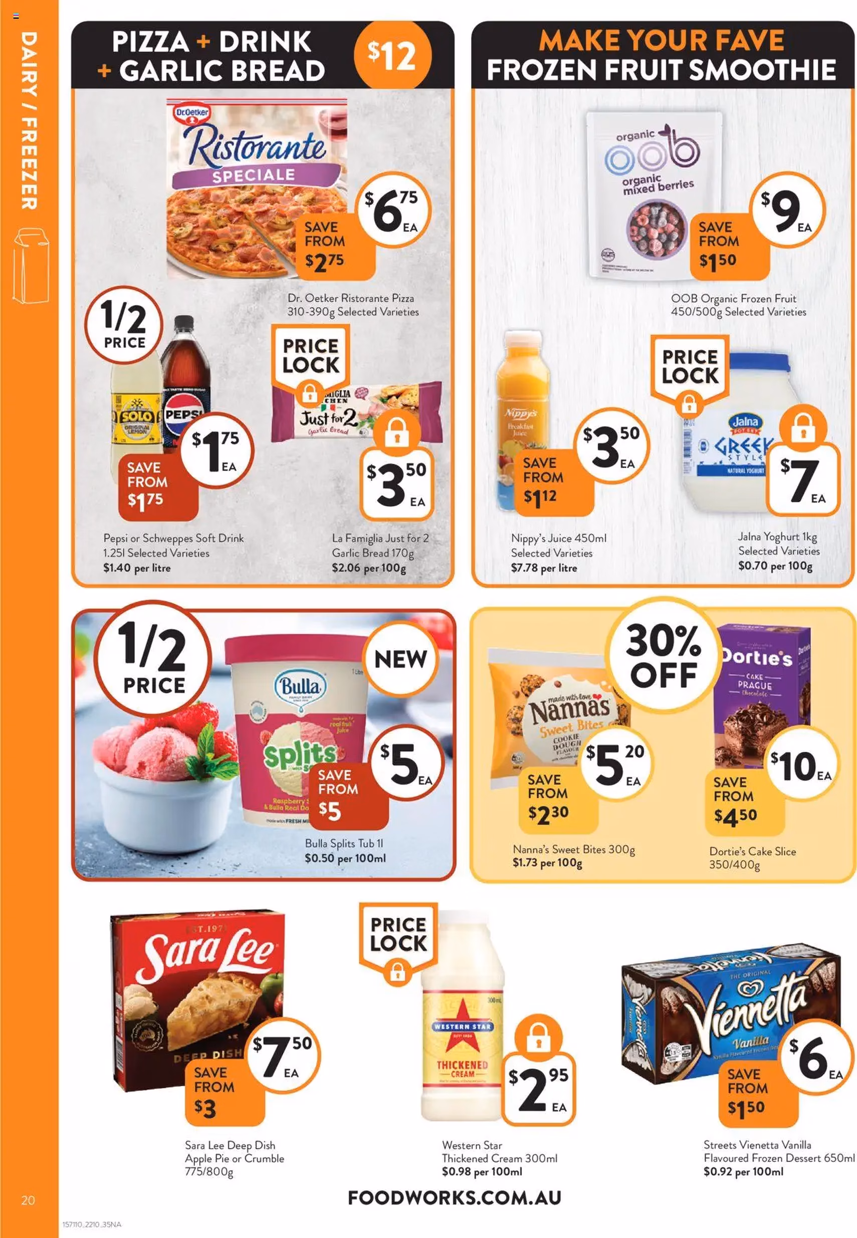 Foodworks Catalogue NSW - valid flyer from 22/10/2025, page 20 of 33 Foodworks Catalogue NSW - valid flyer from 22/10/2025, page 20 of 33