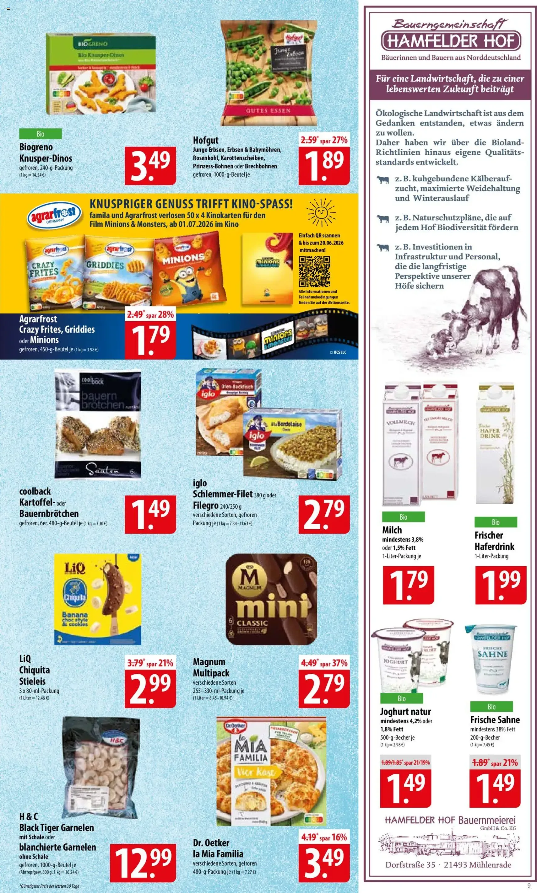 Famila Prospekt - Gültiger Prospekt ab 08.06.2026, Seite 9 von insgesamt 24