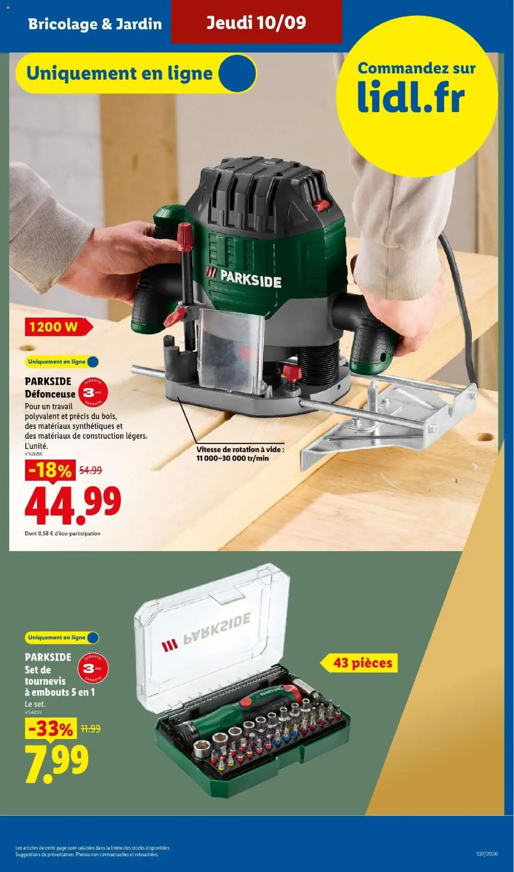 LIDL catalogue - brochure valable à partir du 10/09/2026, page 7 sur 54