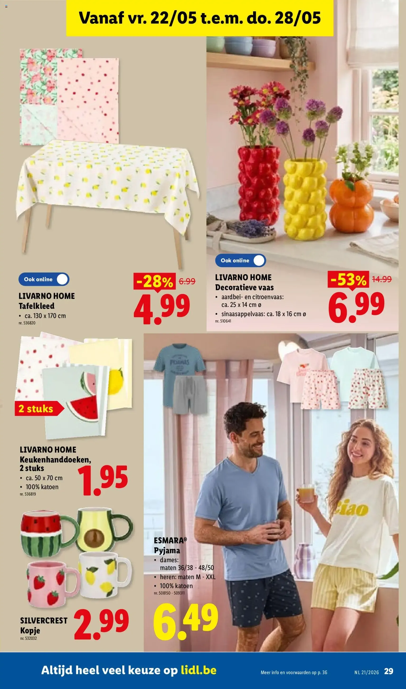 Lidl Folder week 21 - geldige folder vanaf 18/05/2026 pagina 29 van 36