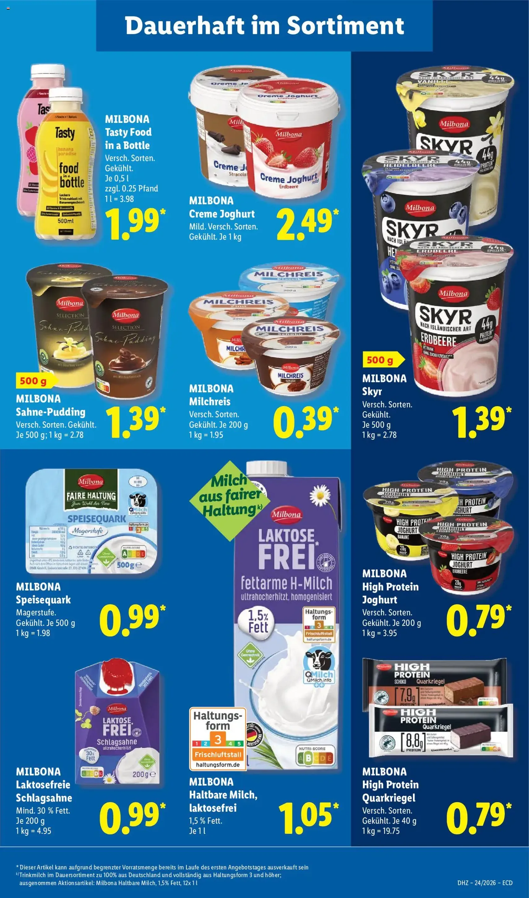 Lidl Prospekt - Gültiger Prospekt ab 08.06.2026, Seite 27 von insgesamt 73