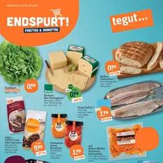 Tegut Prospekt - Prospekt Vorschau gültig ab 13.07.2026
