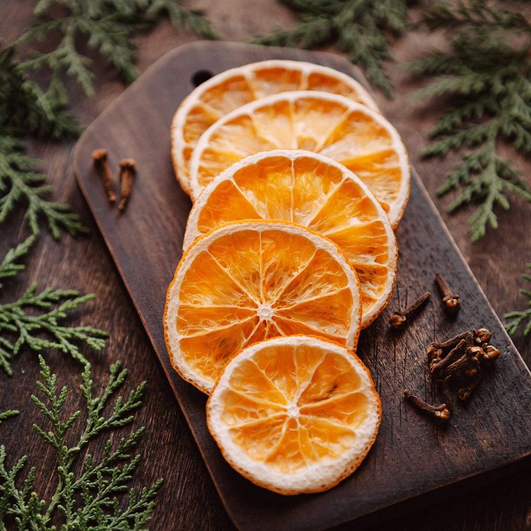 Arance secche per Natale