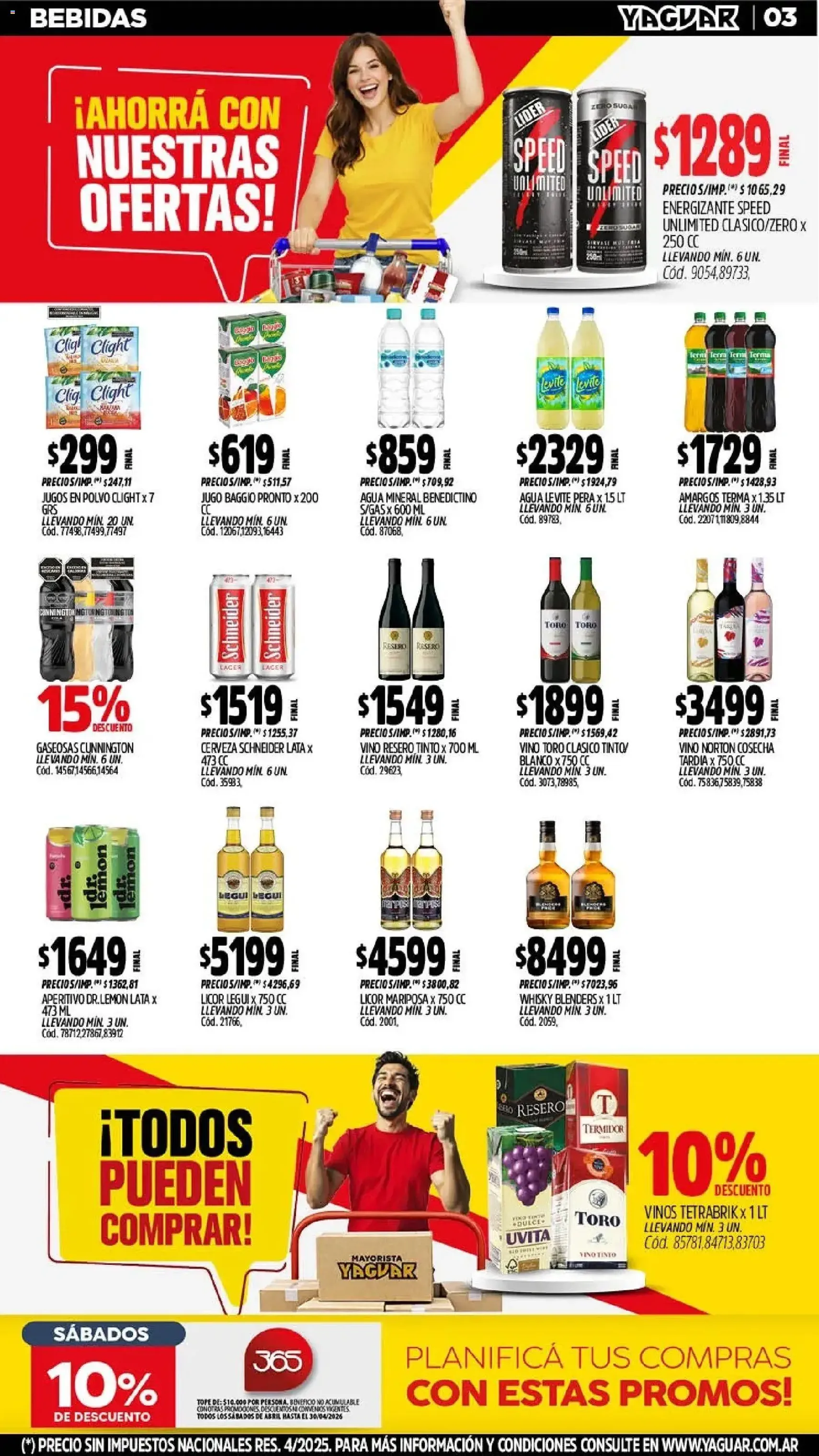 Yaguar catálogo - folleto válido desde 04/05/2026 página 4 de 20