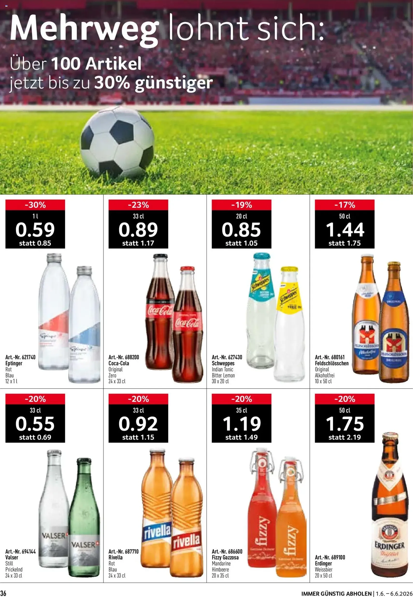 Prodega aktionen - Gültiger Prospekt ab 01.06.2026, Seite 36 von insgesamt 39