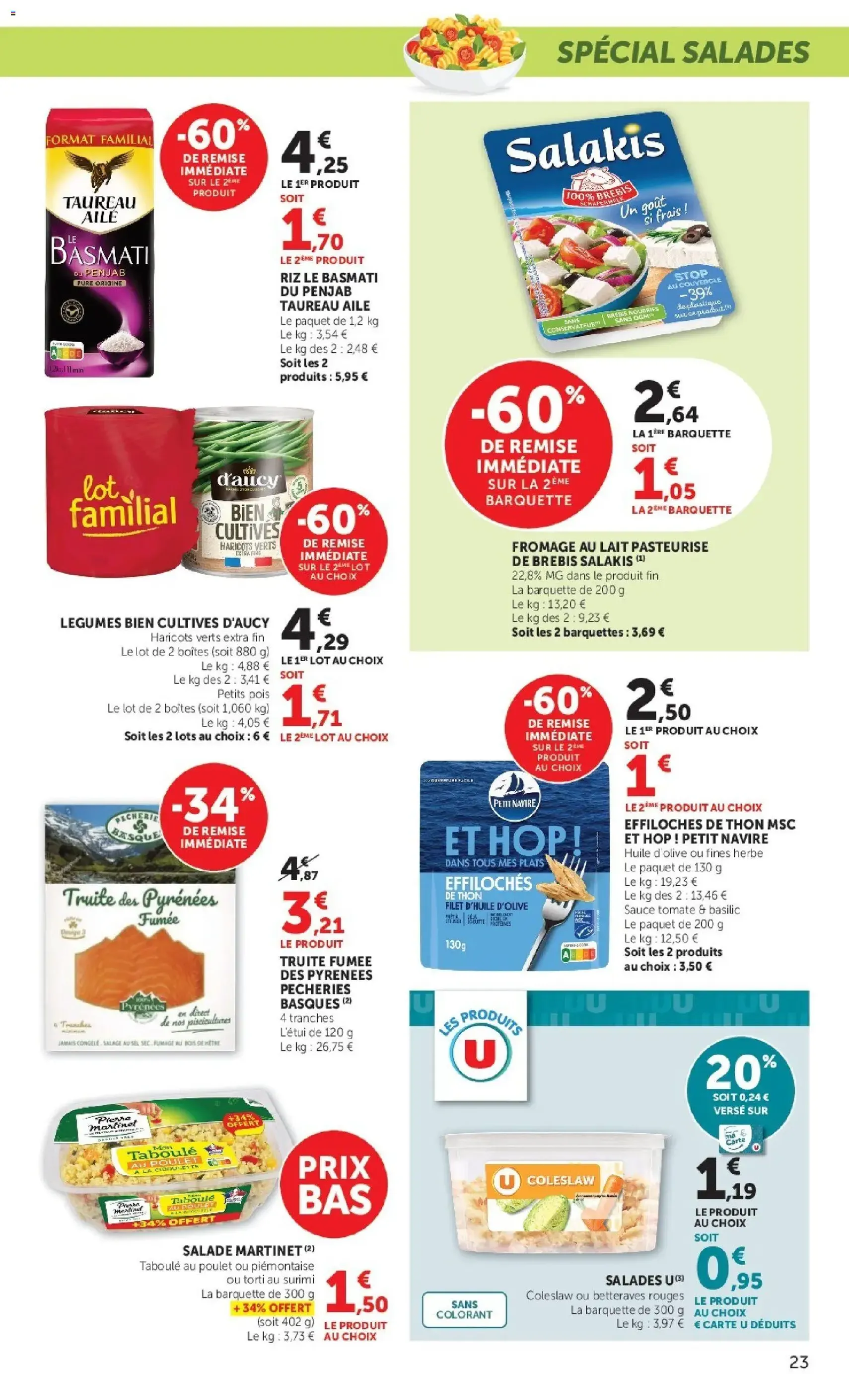 Super U catalogue - brochure valable à partir du 19/05/2026, page 23 sur 36