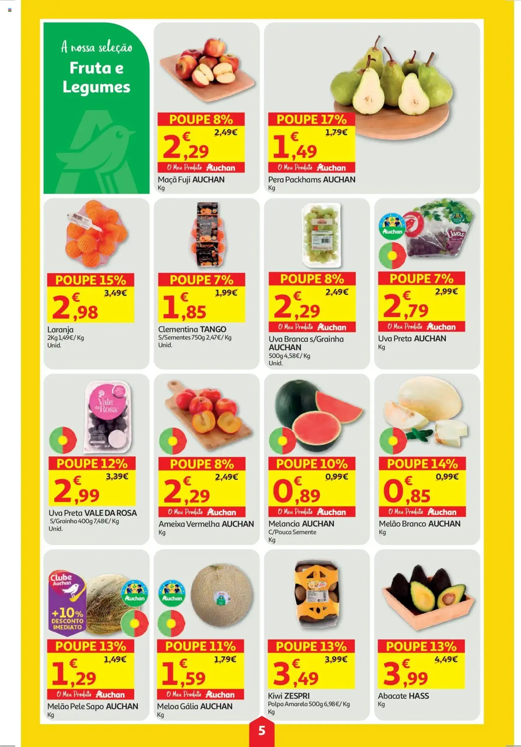 Auchan folheto - folheto válido a partir de 28/08/2025 página 5 de 40 Auchan folheto - folheto válido a partir de 28/08/2025 página 5 de 40