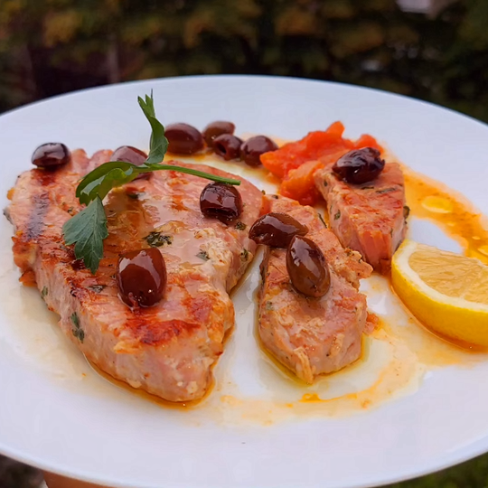 Anteprima ricetta Trancio Di Tonno