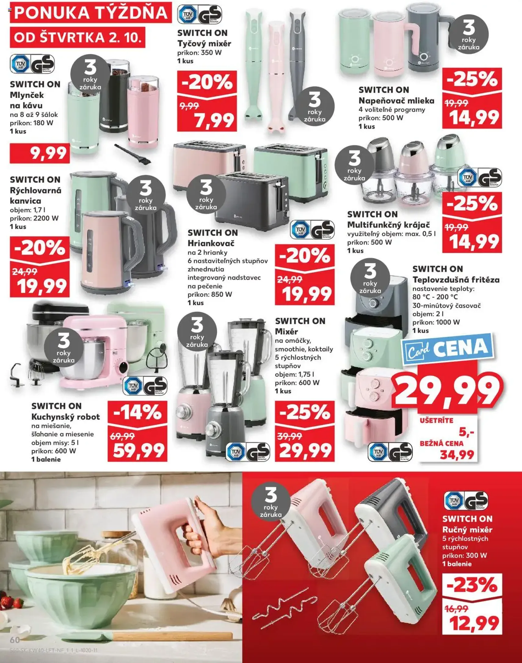 Kaufland SK Bratislava-Devínska Nová Ves - 2025.10.02. érvényes szórólap 60 oldal 78 oldalból Kaufland SK Bratislava-Devínska Nová Ves - 2025.10.02. érvényes szórólap 60 oldal 78 oldalból