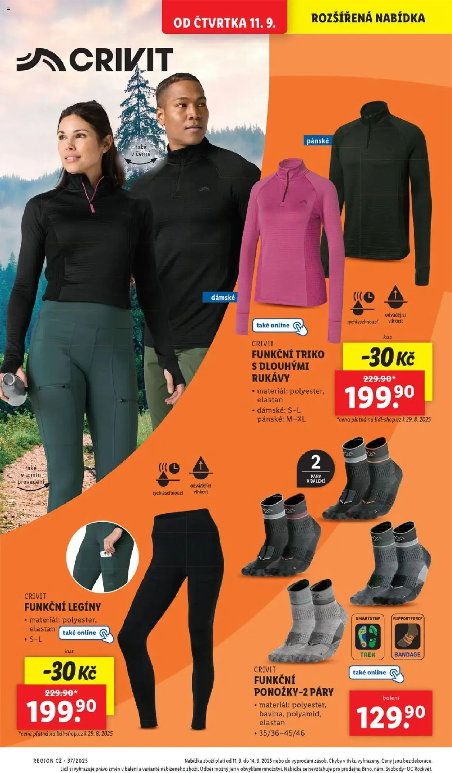 Lidl leták - platný leták od 11.09.2025 strana 36 z 51 Lidl leták - platný leták od 11.09.2025 strana 36 z 51