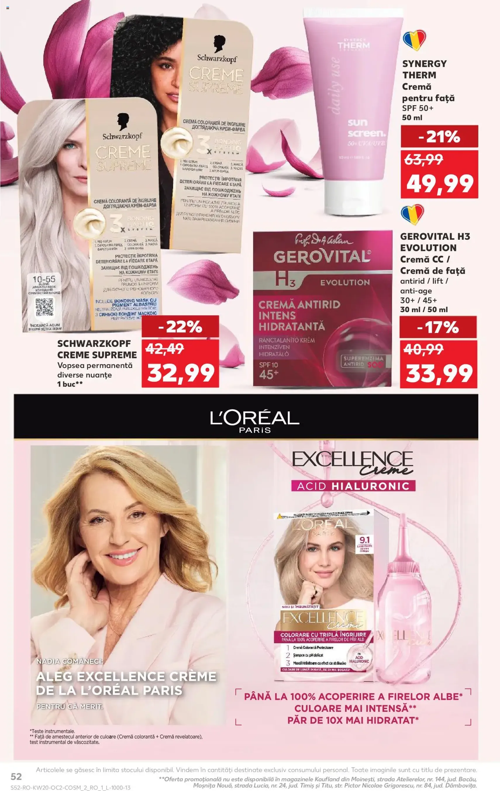 Kaufland Catalog - cataloage valabile începând cu 13.05.2026 pagina 52 din 64