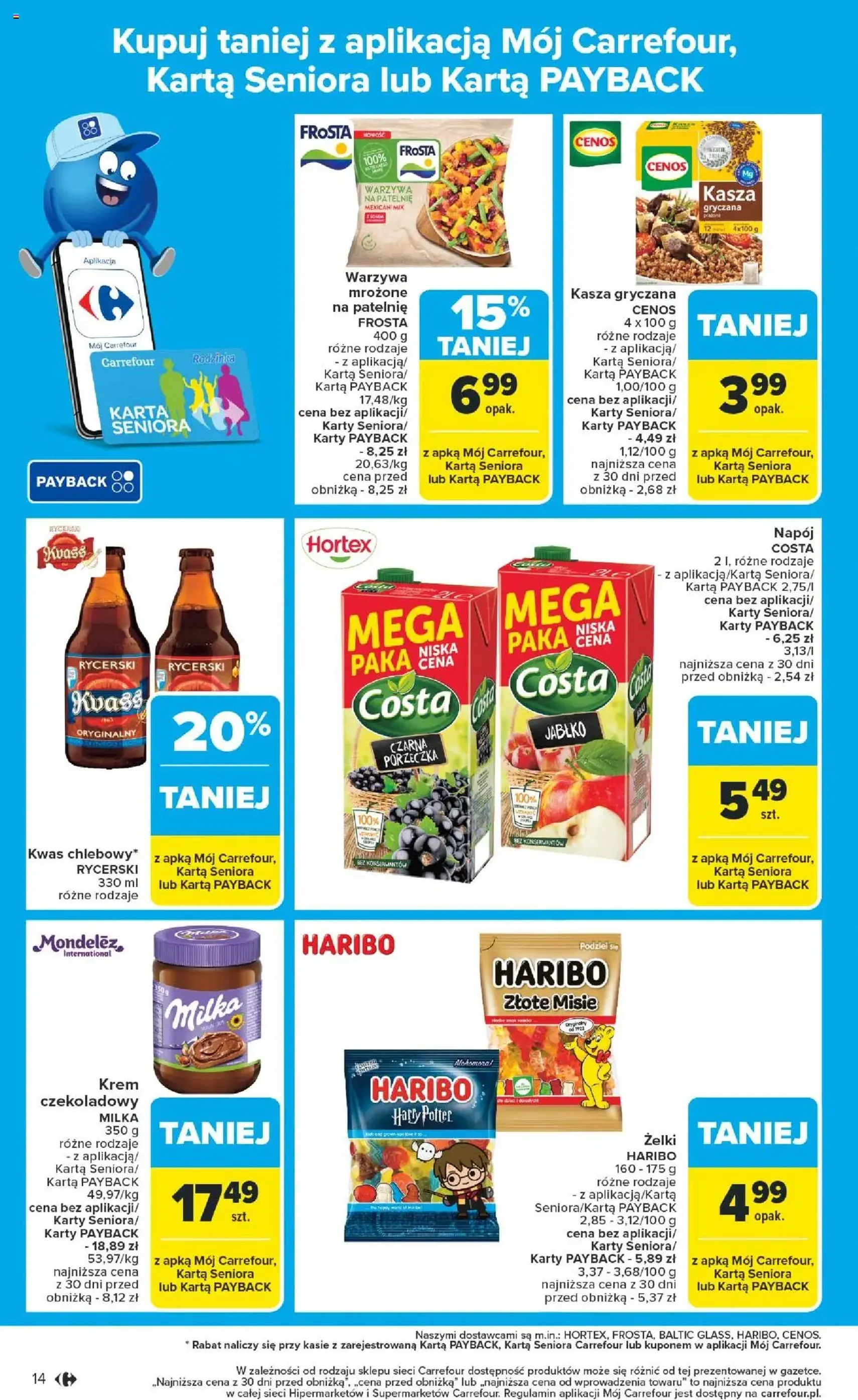 Carrefour Gazetka - ważny gazetka od 18.08.2025 strona 16 z 54 Carrefour Gazetka - ważny gazetka od 18.08.2025 strona 16 z 54