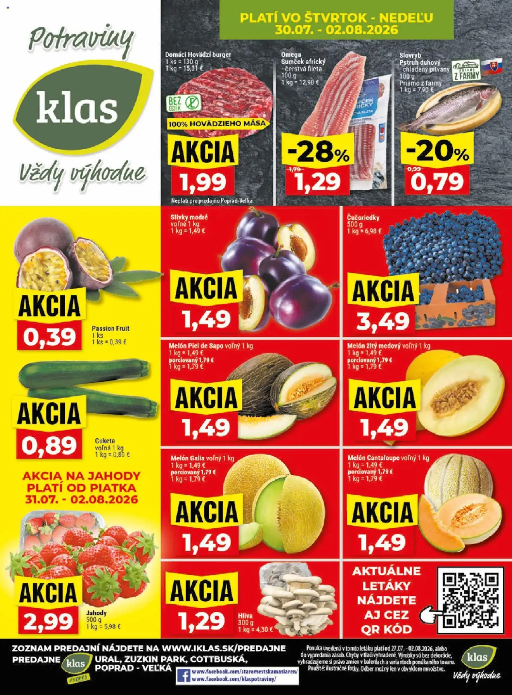 Klas leták - platný leták od 27.07.2026 strana 29 z 29