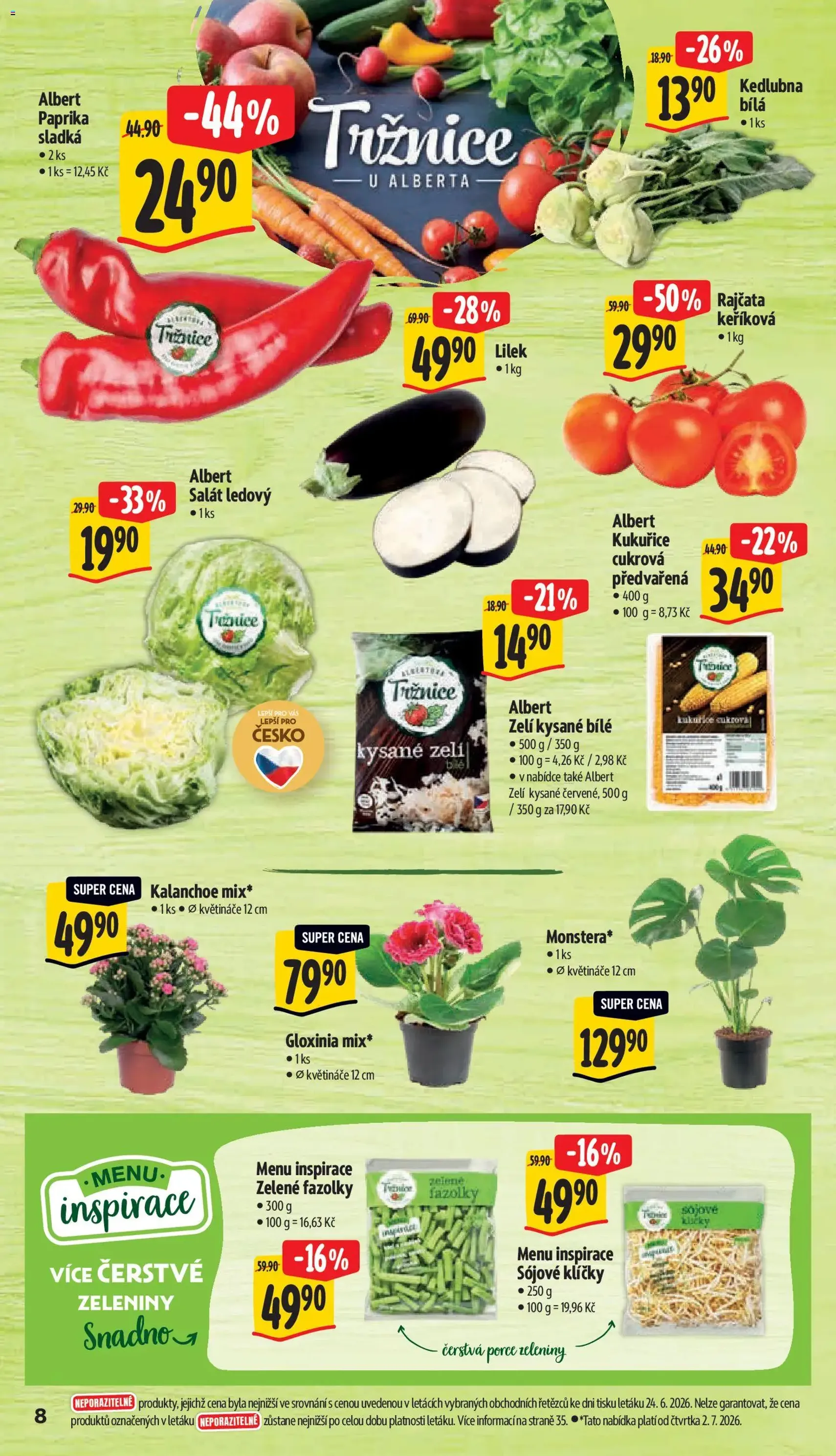 Albert leták - Hypermarket - platný leták od 01.07.2026 strana 16 z 53