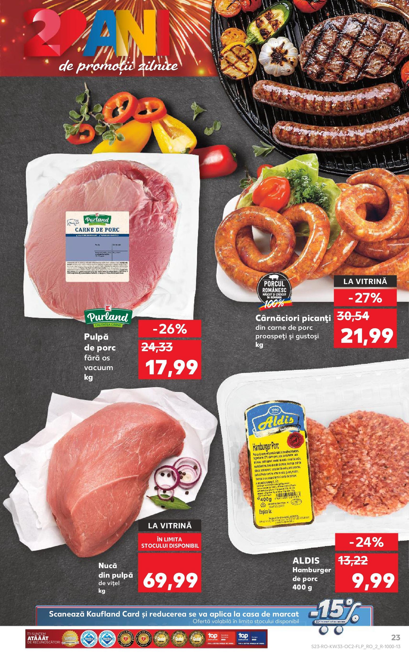 Catalog Kaufland - București - cataloage valabile începând cu 13.08.2025 pagina 23 din 66 Catalog Kaufland - București - cataloage valabile începând cu 13.08.2025 pagina 23 din 66