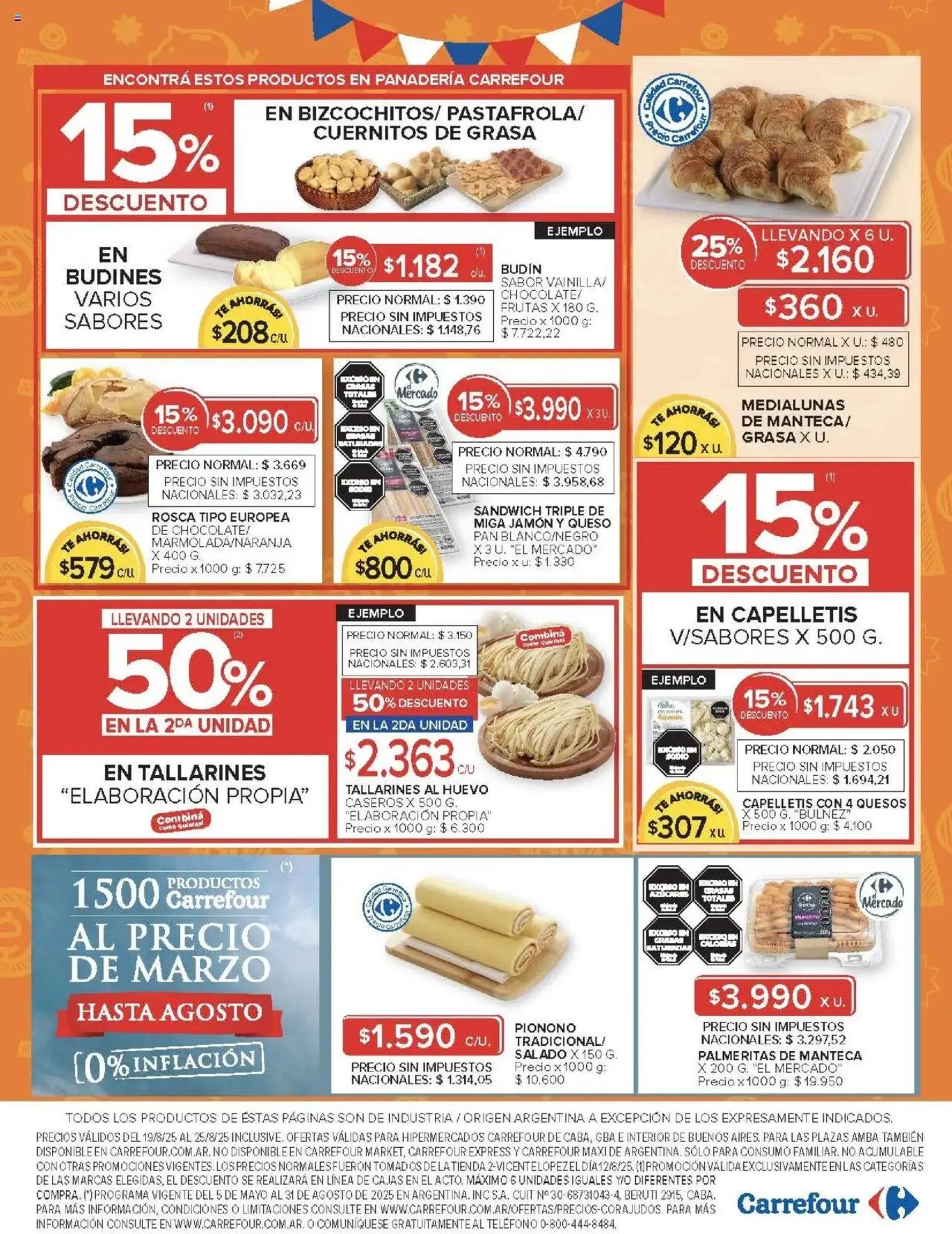 Carrefour ofertas - folleto válido desde 19/08/2025 página 5 de 32