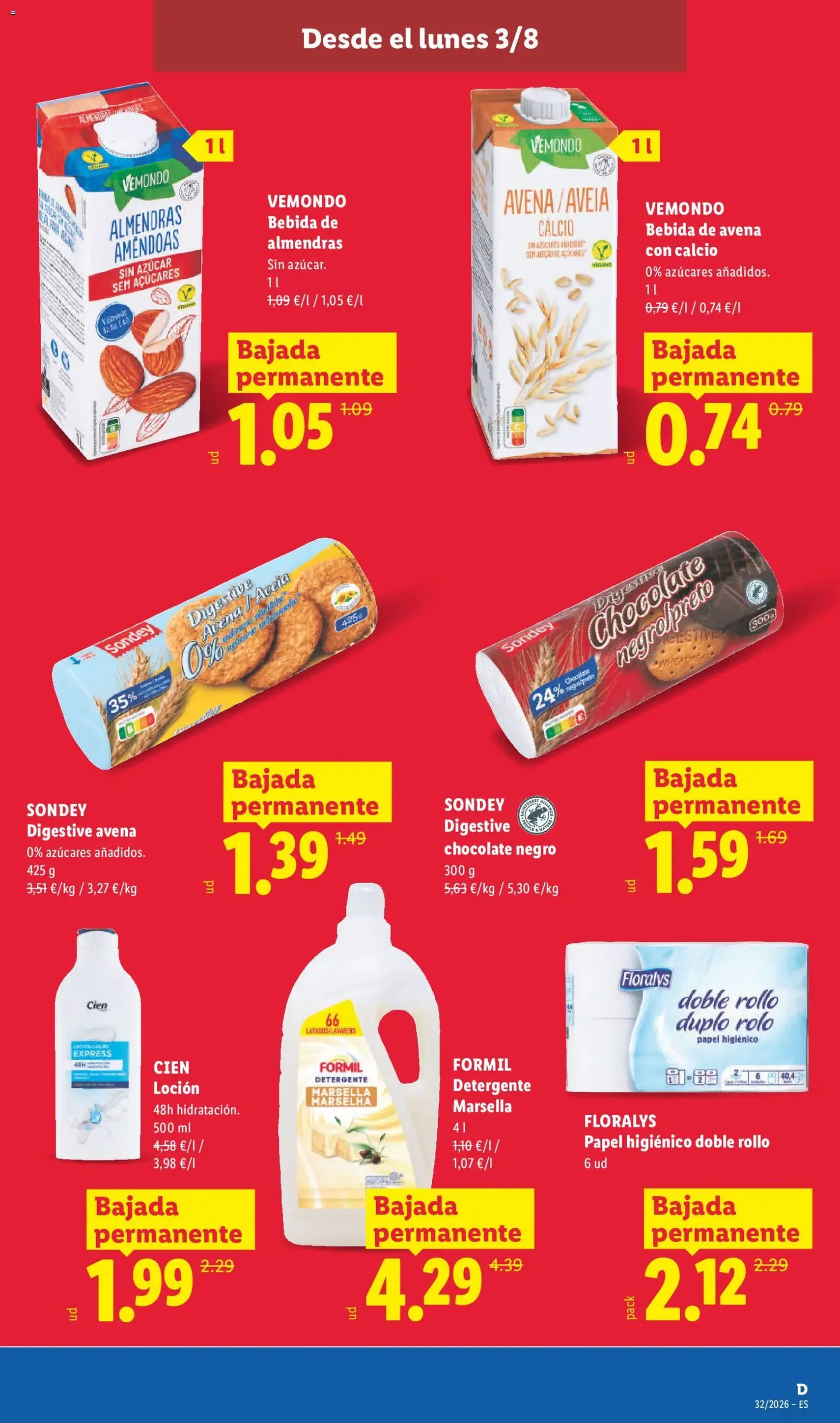 Lidl folleto - folleto válido desde 03/08/2026 página 7 de 61