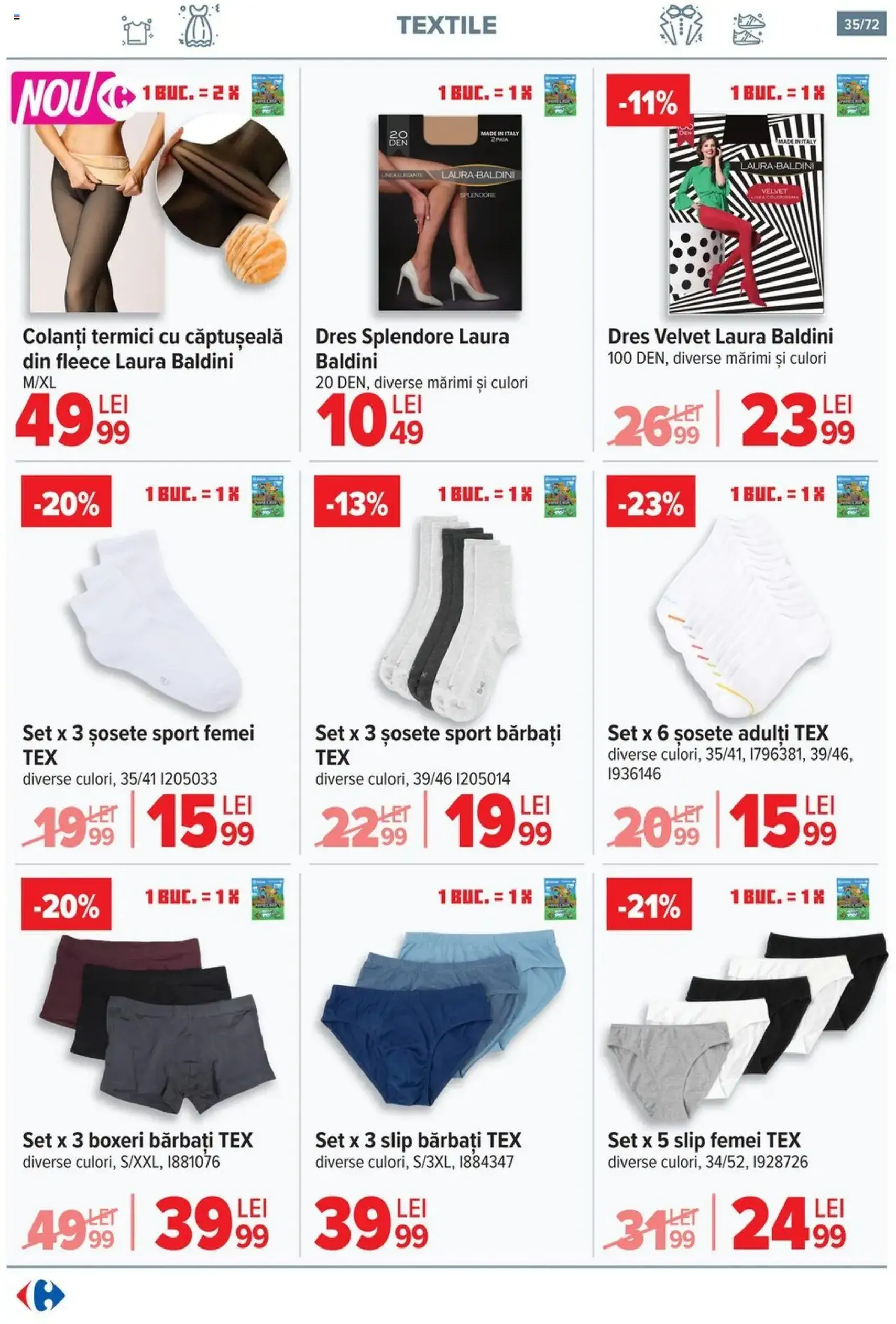 Catalog Carrefour - cataloage valabile începând cu 15.10.2025 pagina 36 din 74 Catalog Carrefour - cataloage valabile începând cu 15.10.2025 pagina 36 din 74