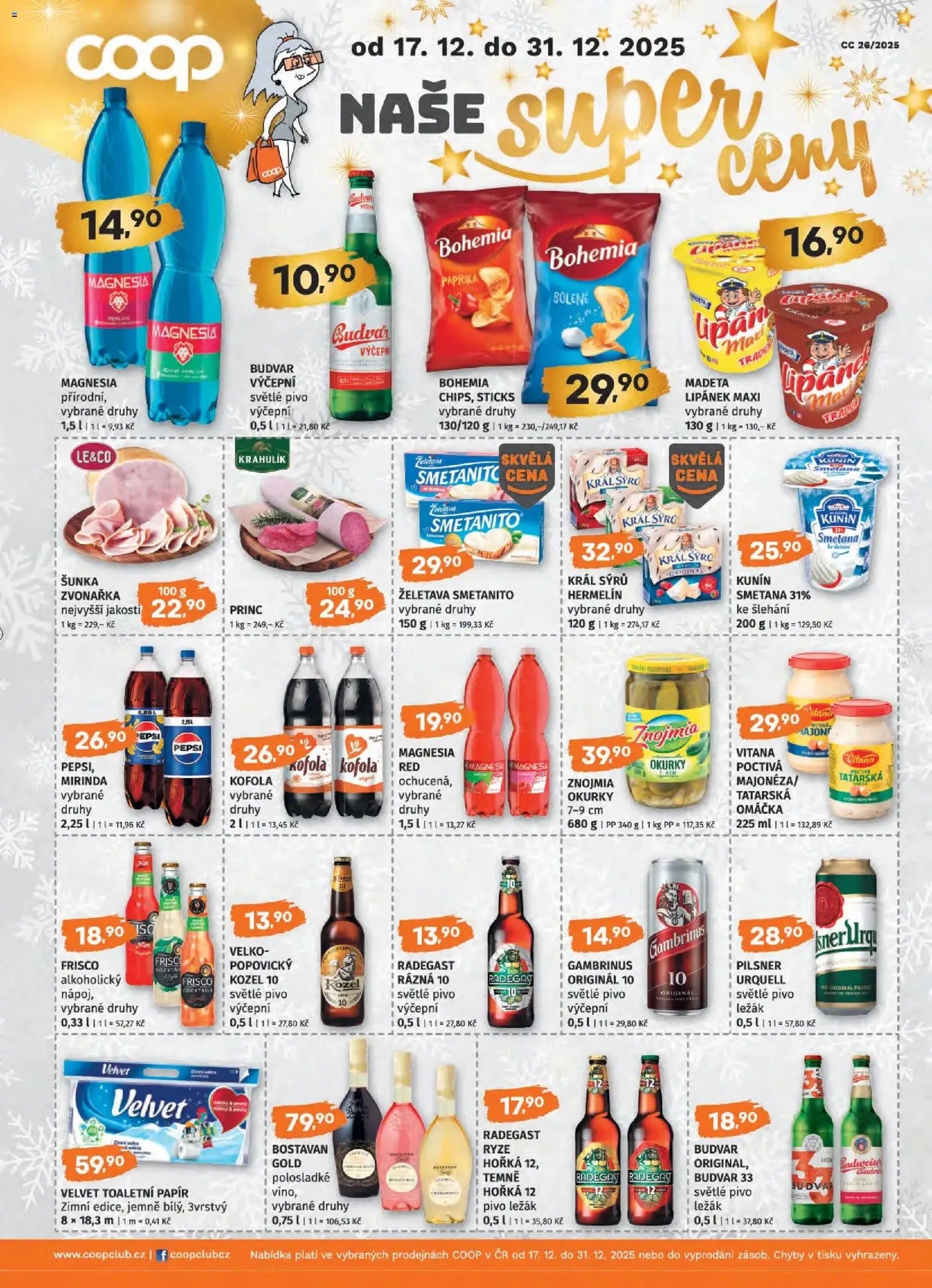 Terno leták - platný leták od 22.12.2025 strana 17 z 24