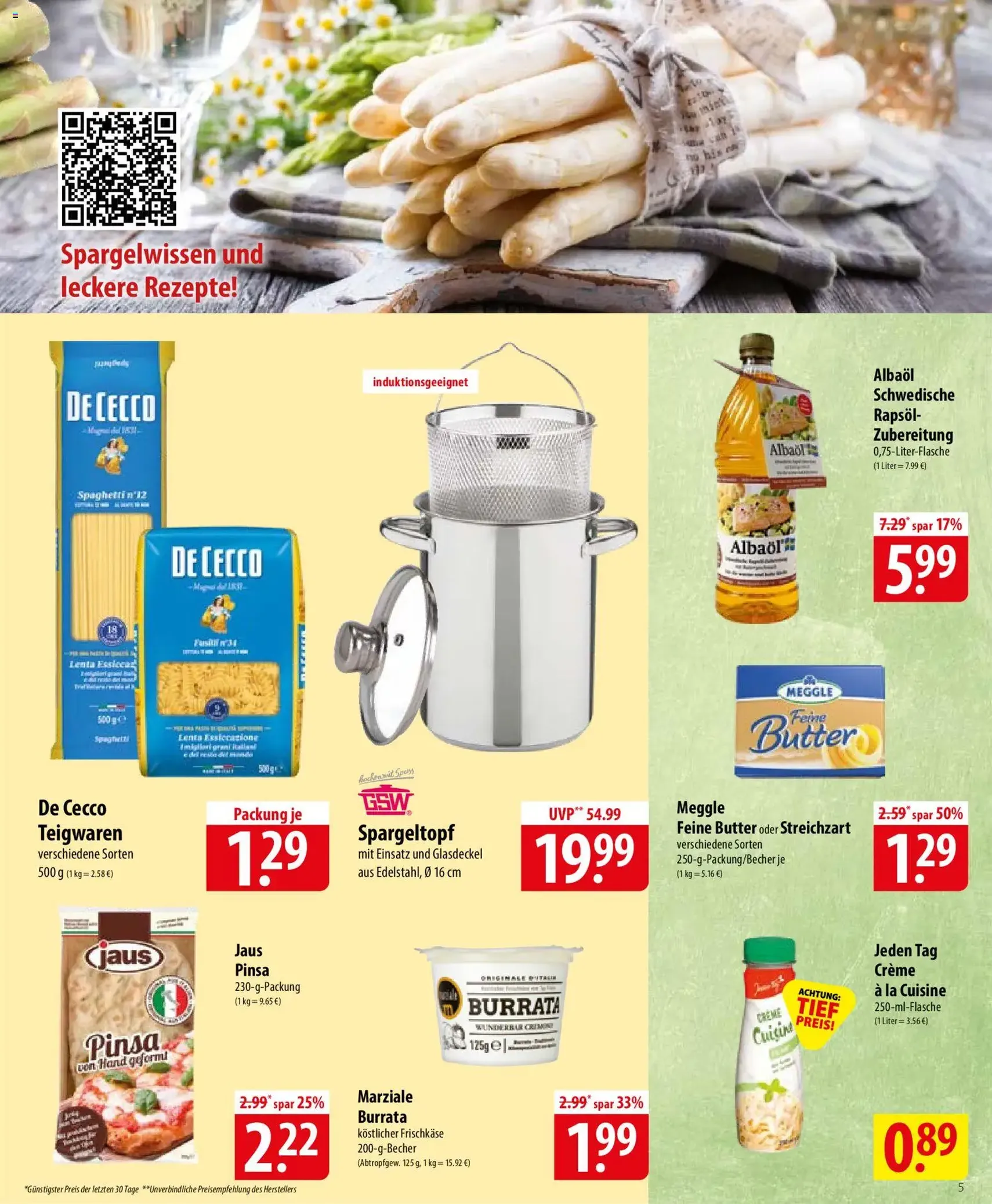 Famila Prospekt - Gültiger Prospekt ab 20.04.2026, Seite 5 von insgesamt 24